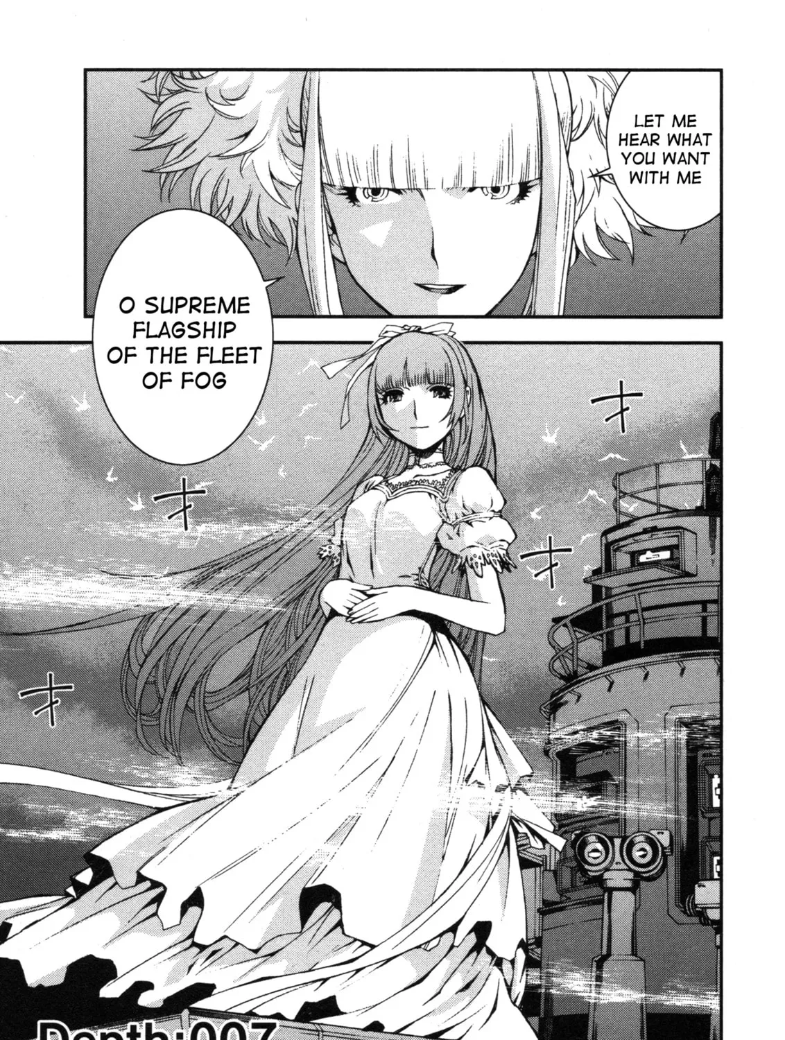 Arpeggio of Blue Steel Chapter 7 page 1 - 