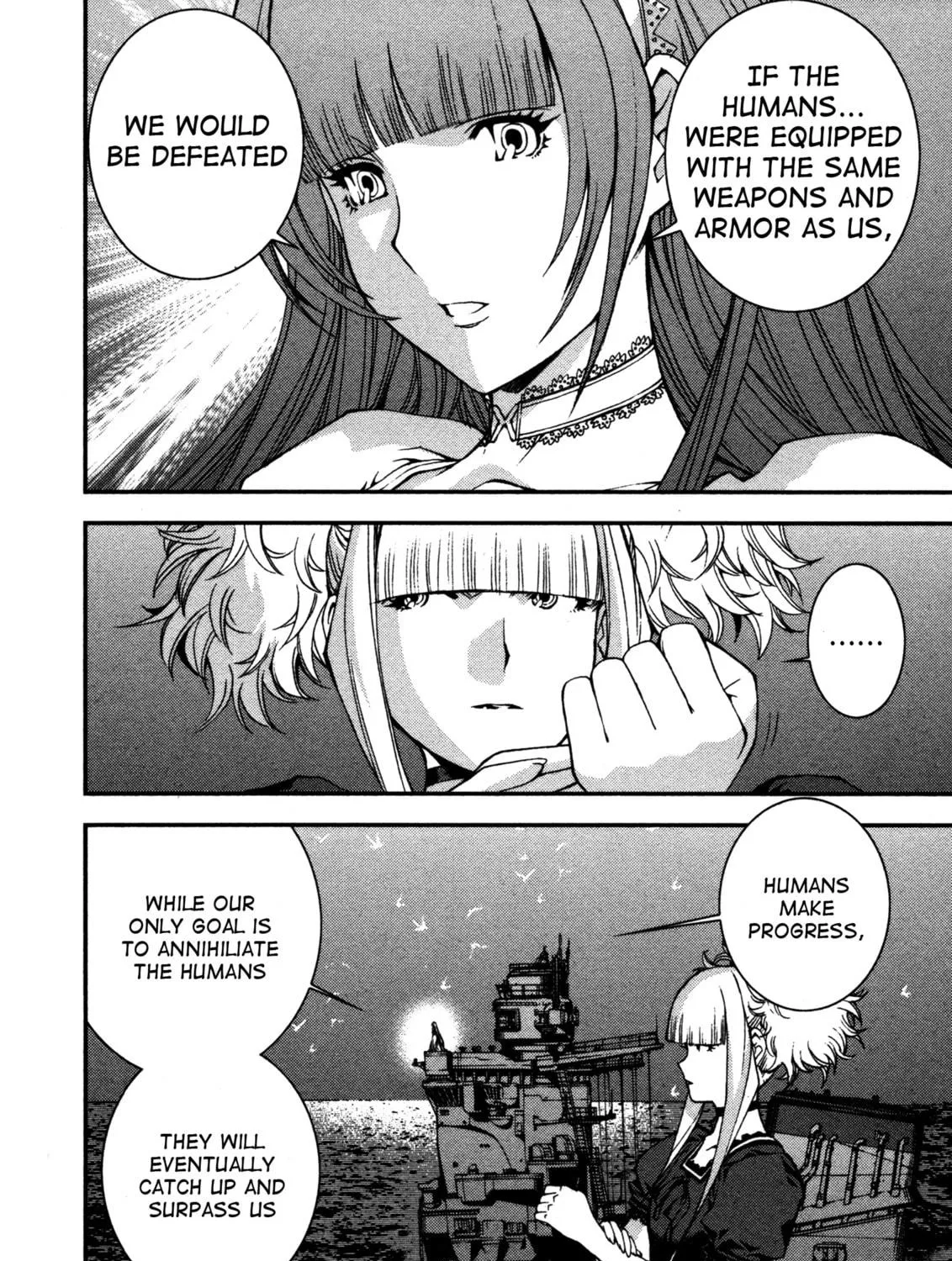Arpeggio of Blue Steel Chapter 7 page 11 - 