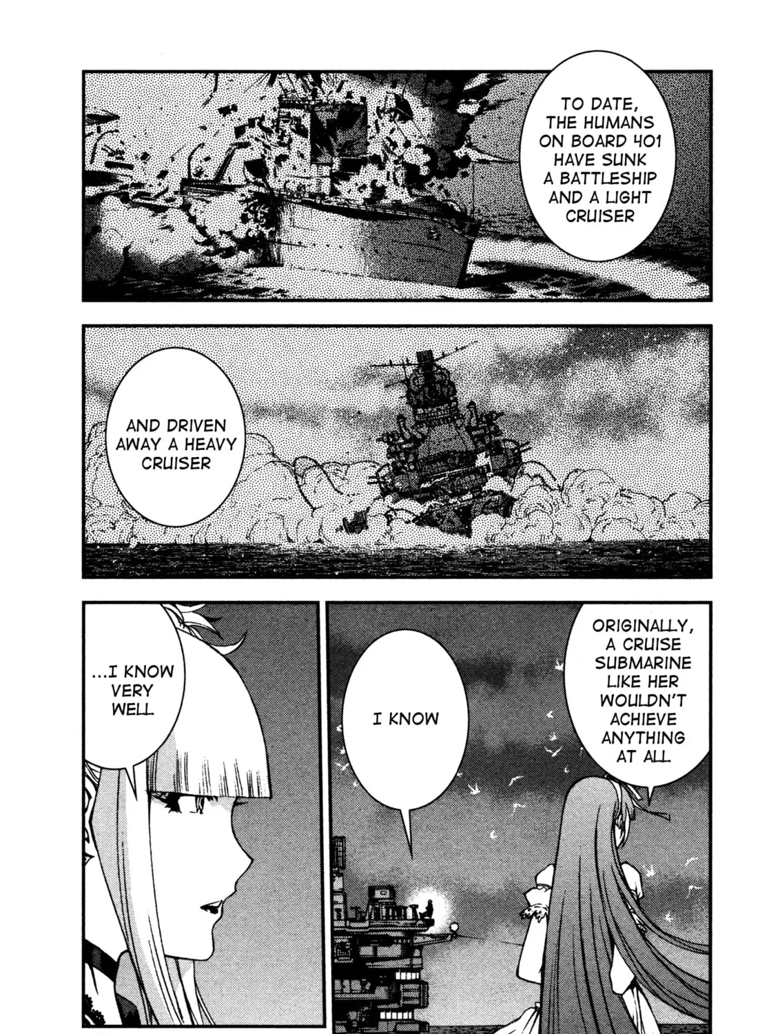 Arpeggio of Blue Steel Chapter 7 page 13 - 