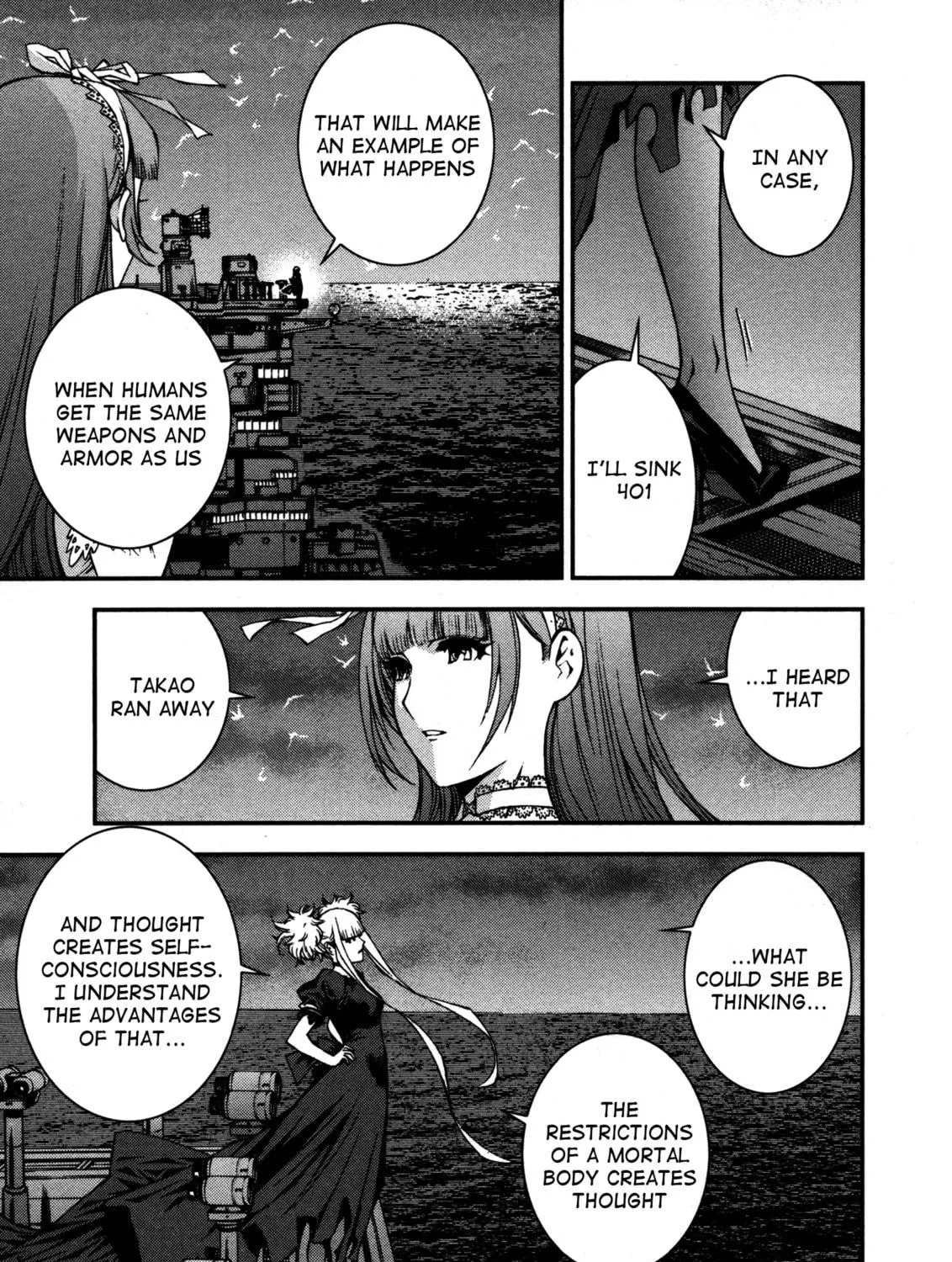 Arpeggio of Blue Steel Chapter 7 page 17 - 