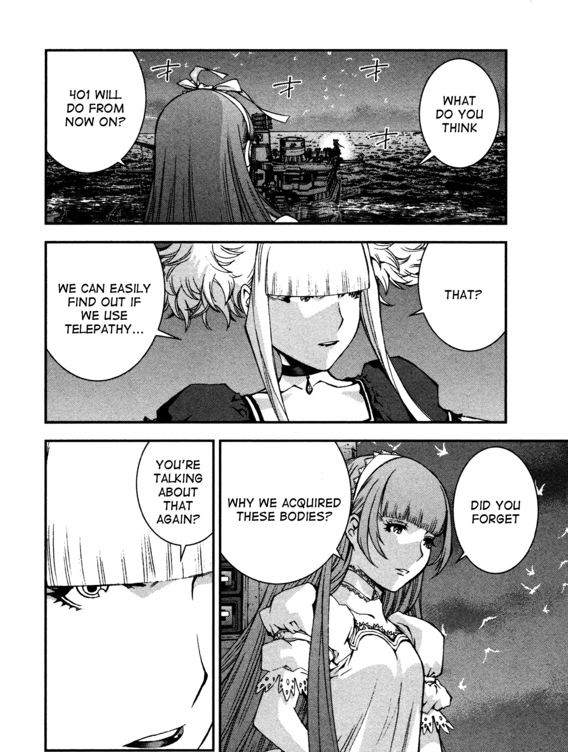 Arpeggio of Blue Steel Chapter 7 page 3 - 