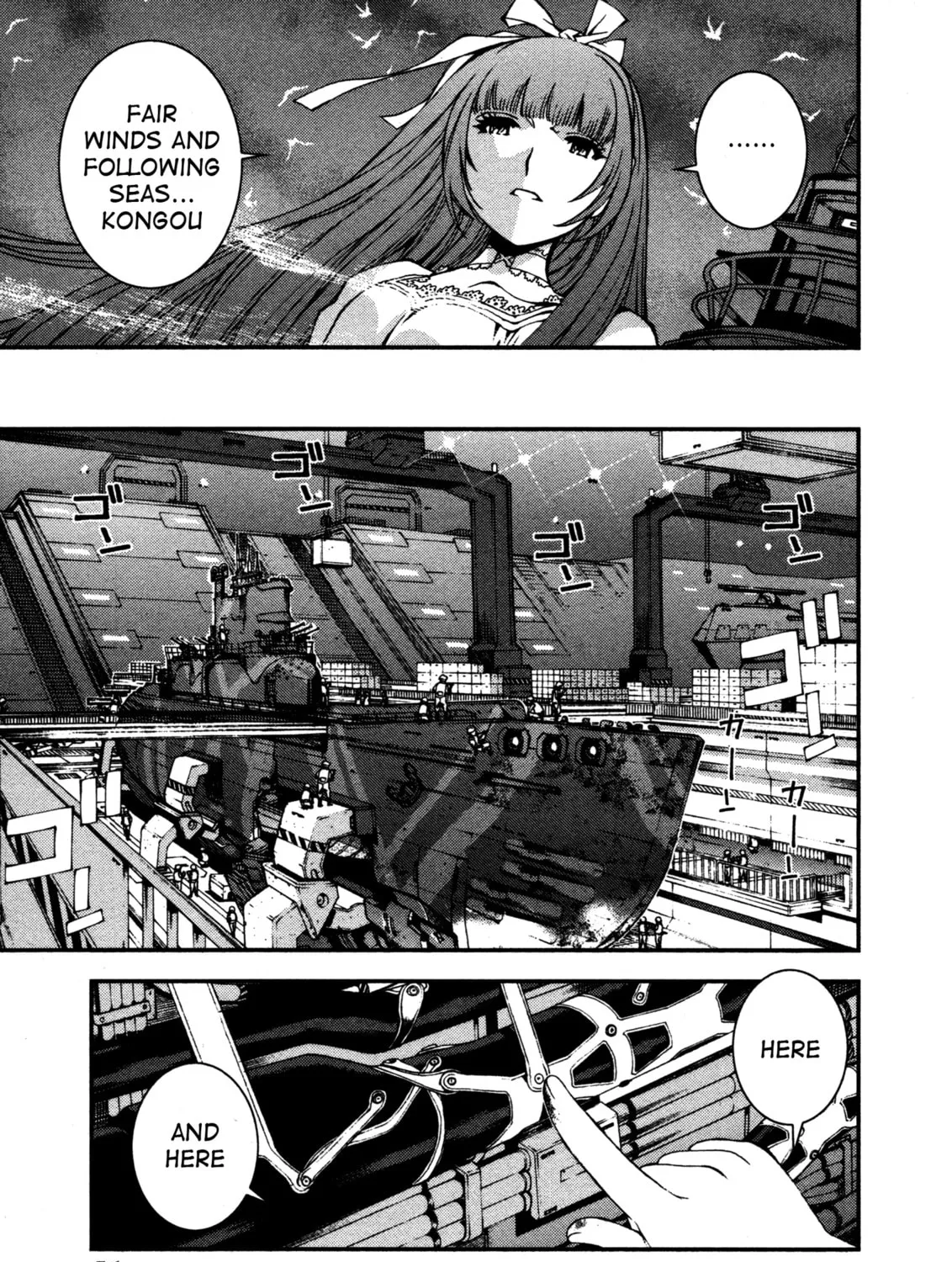 Arpeggio of Blue Steel Chapter 7 page 21 - 