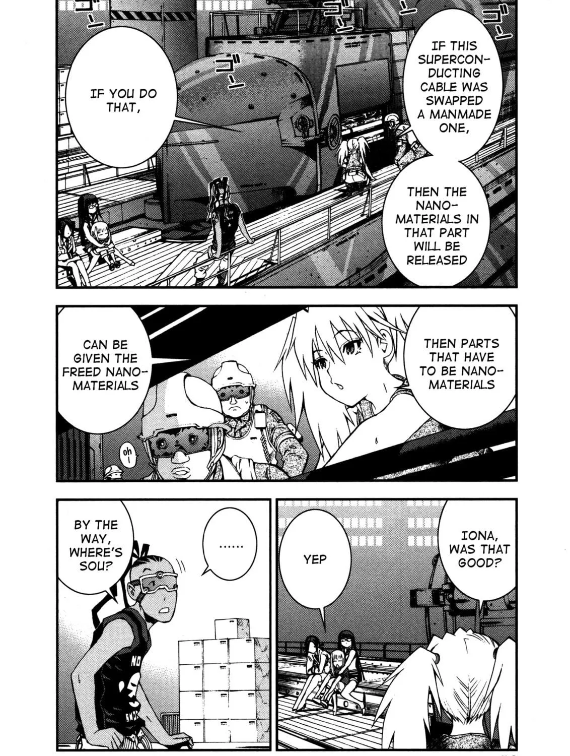 Arpeggio of Blue Steel Chapter 7 page 23 - 