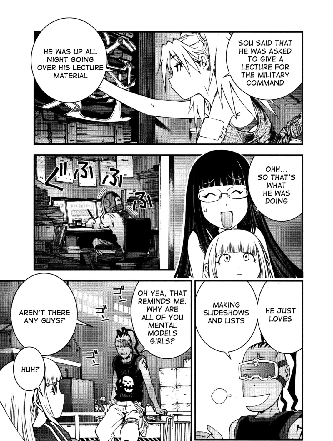 Arpeggio of Blue Steel Chapter 7 page 25 - 