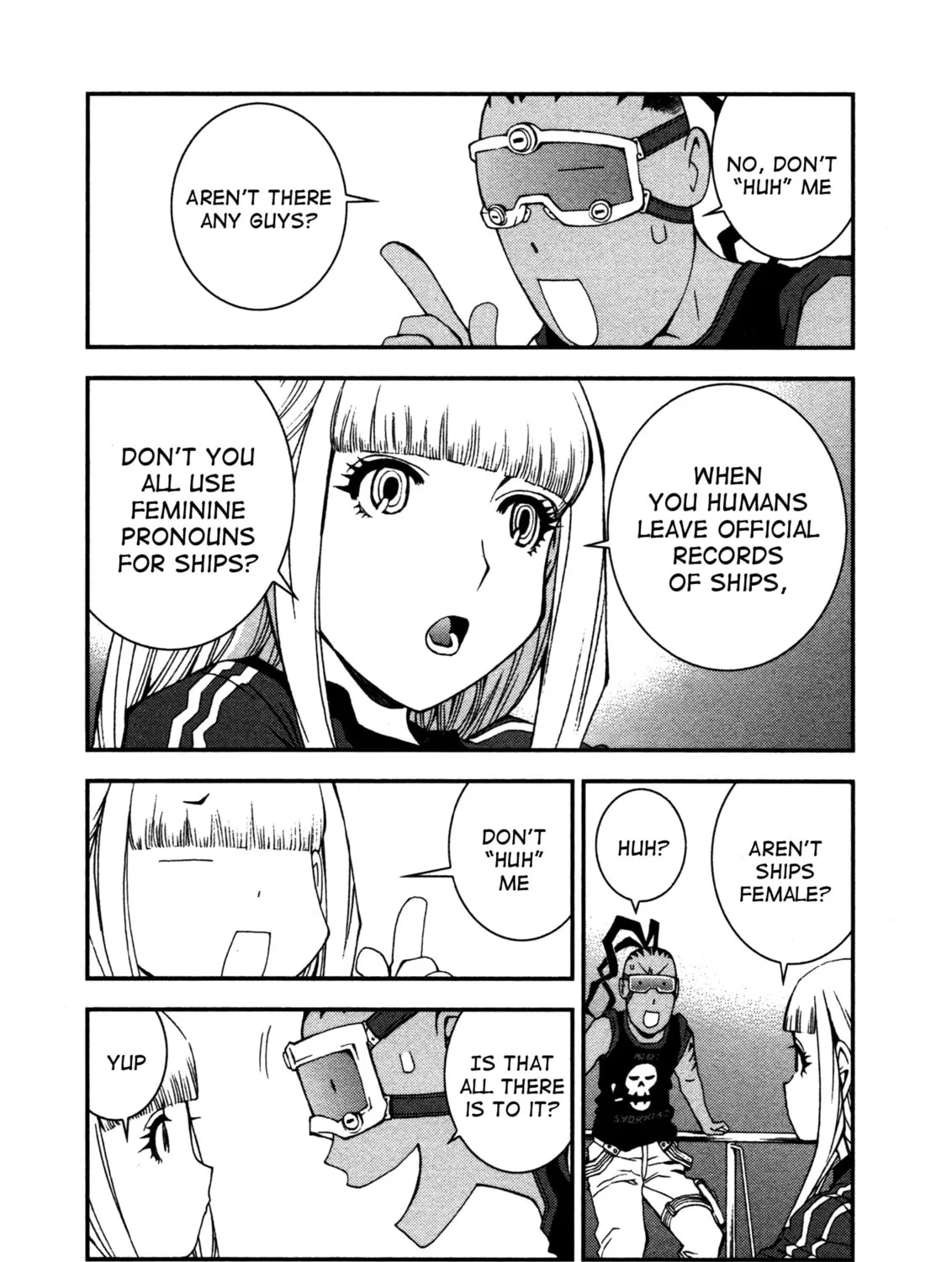 Arpeggio of Blue Steel Chapter 7 page 27 - 