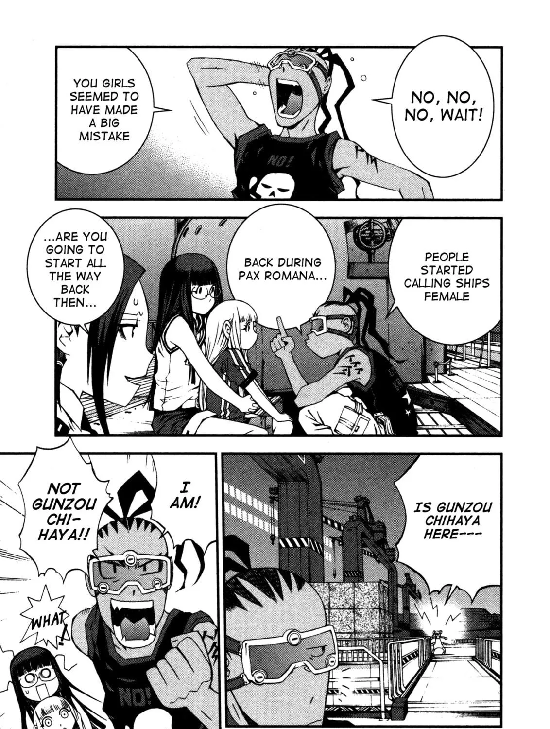 Arpeggio of Blue Steel Chapter 7 page 29 - 