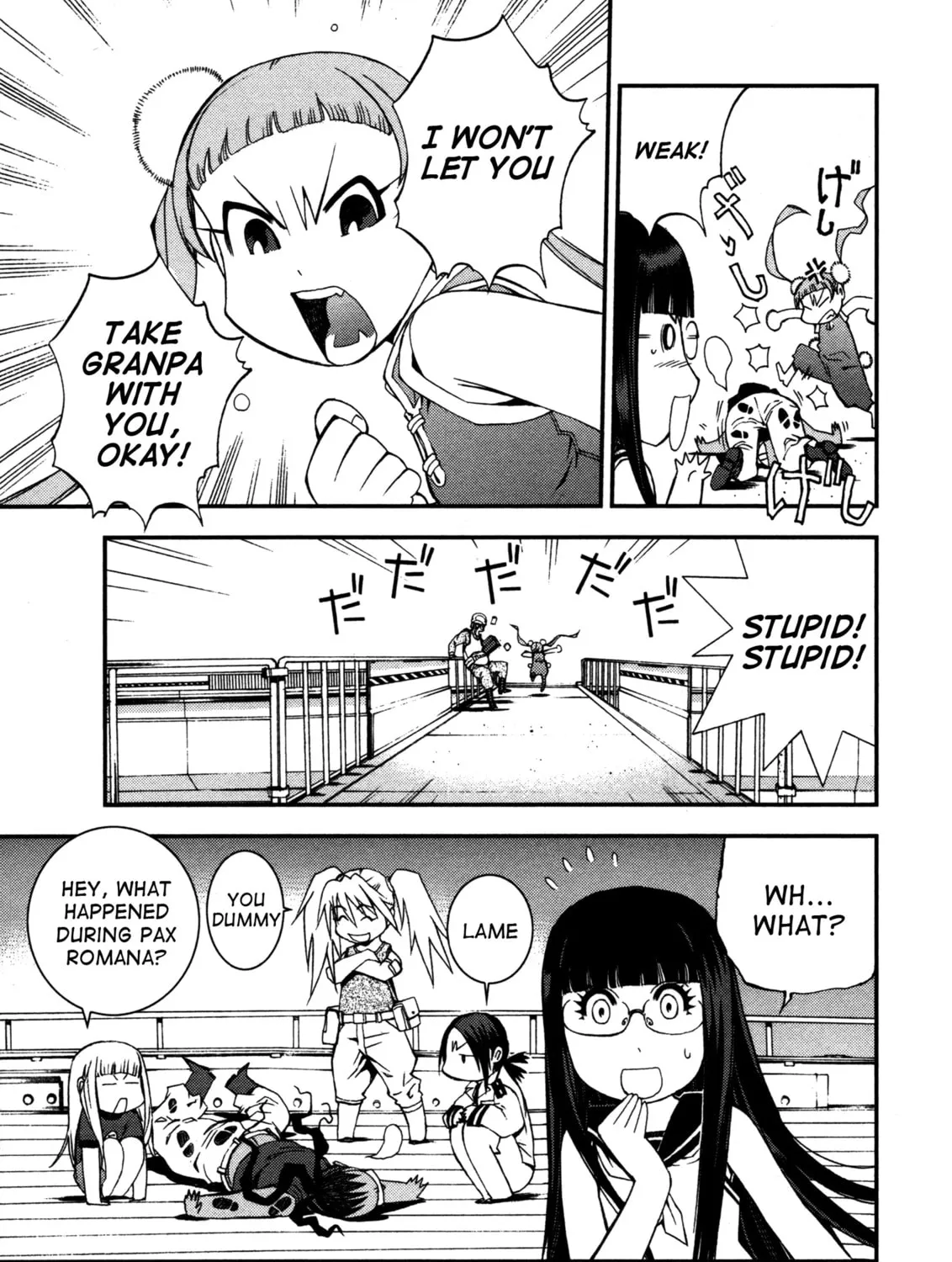 Arpeggio of Blue Steel Chapter 7 page 33 - 