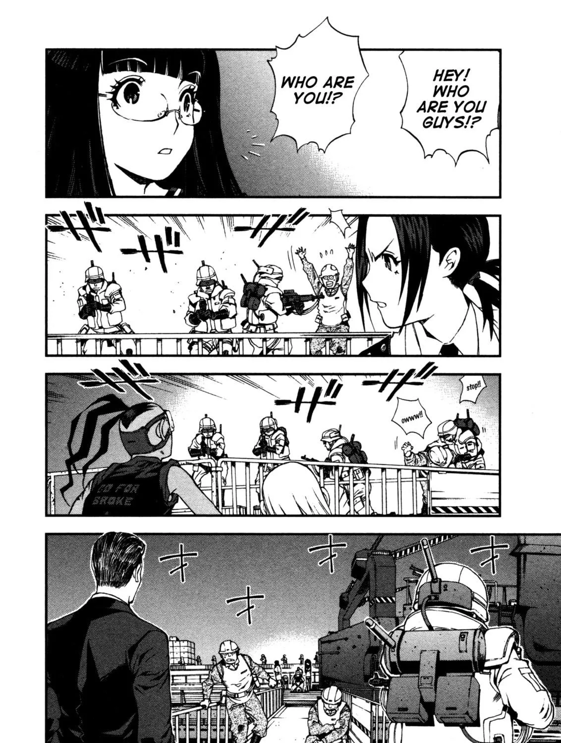 Arpeggio of Blue Steel Chapter 7 page 35 - 