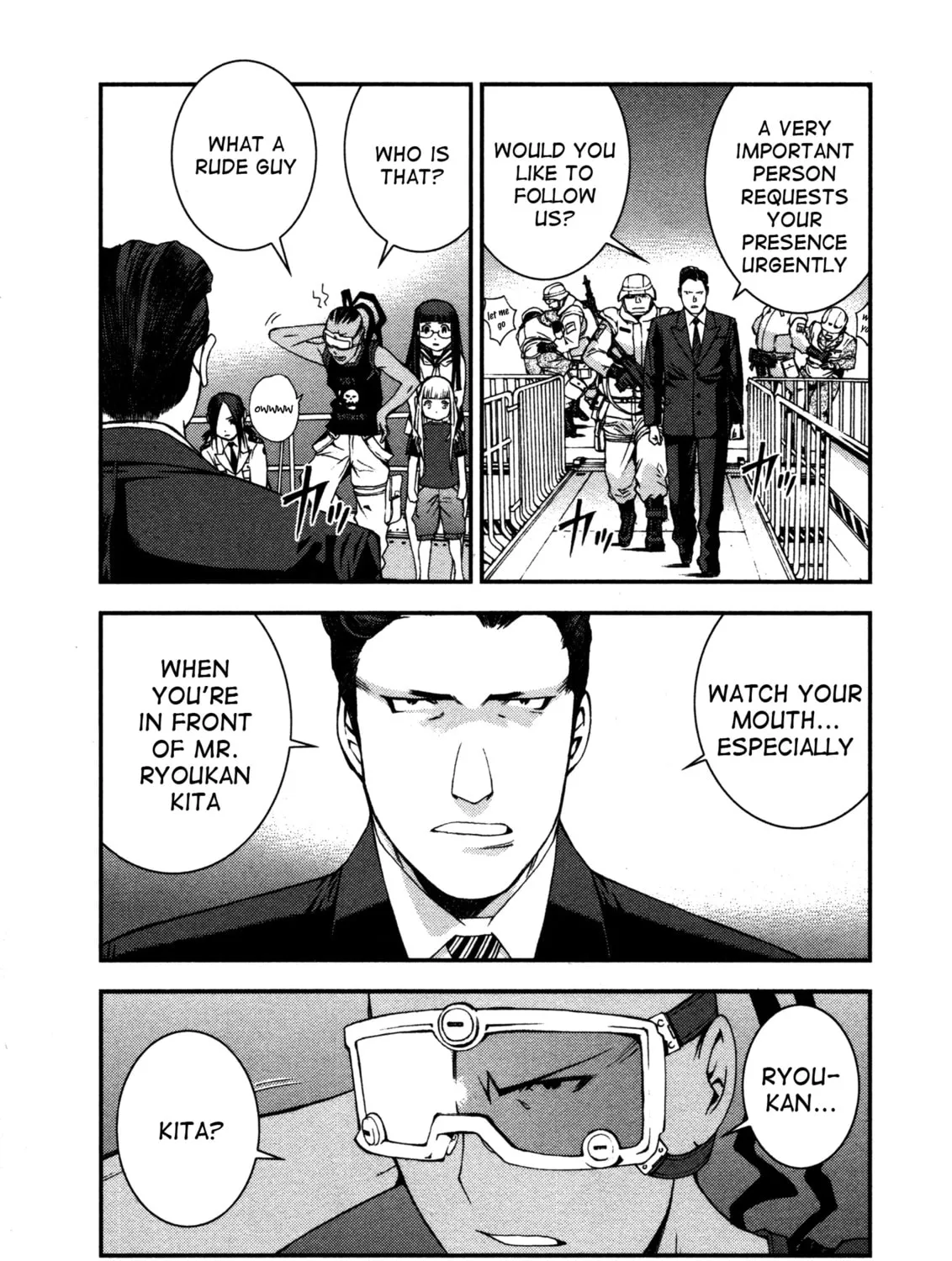 Arpeggio of Blue Steel Chapter 7 page 37 - 