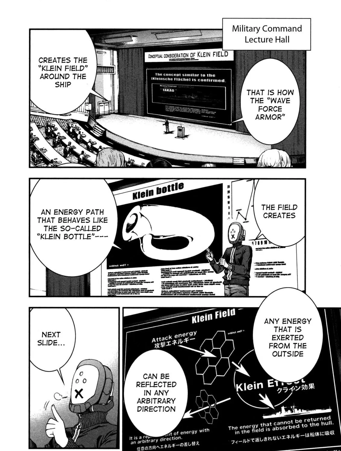 Arpeggio of Blue Steel Chapter 7 page 39 - 