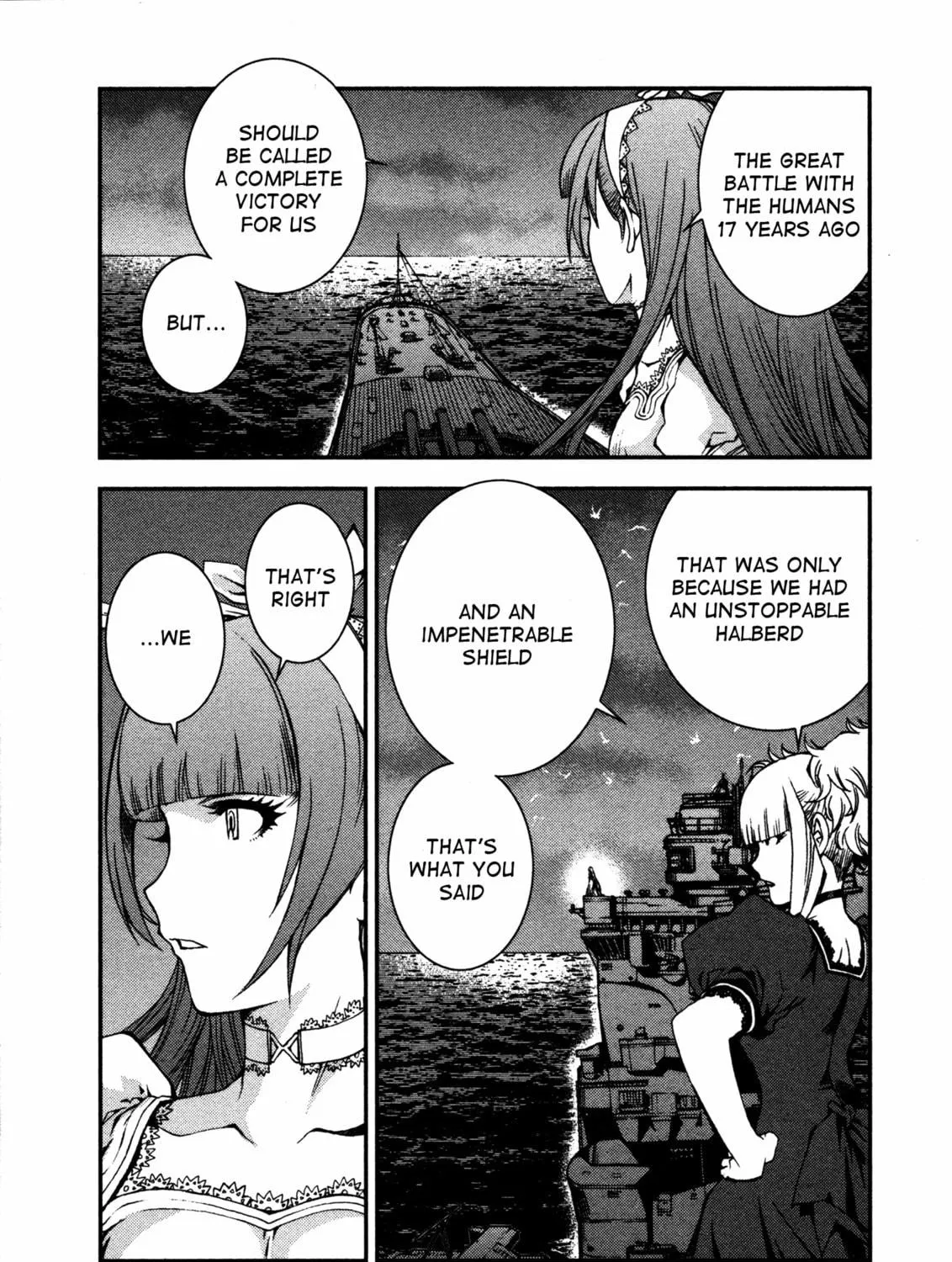 Arpeggio of Blue Steel Chapter 7 page 5 - 