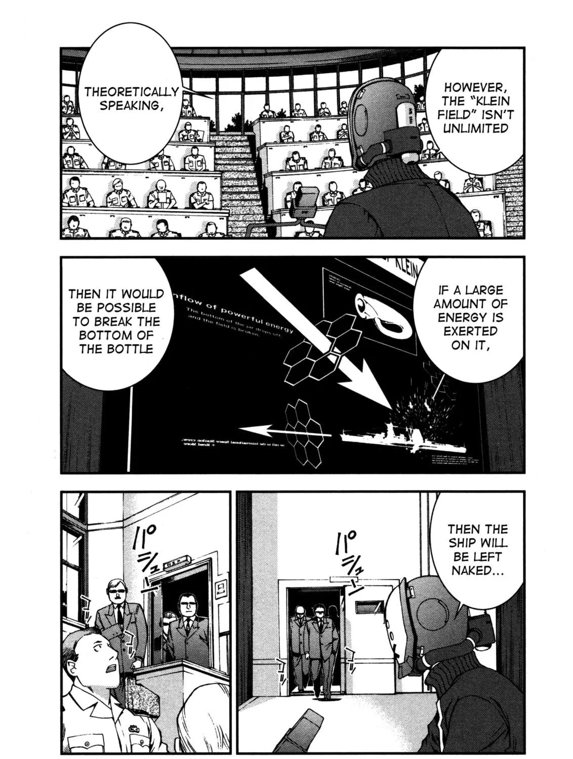 Arpeggio of Blue Steel Chapter 7 page 41 - 