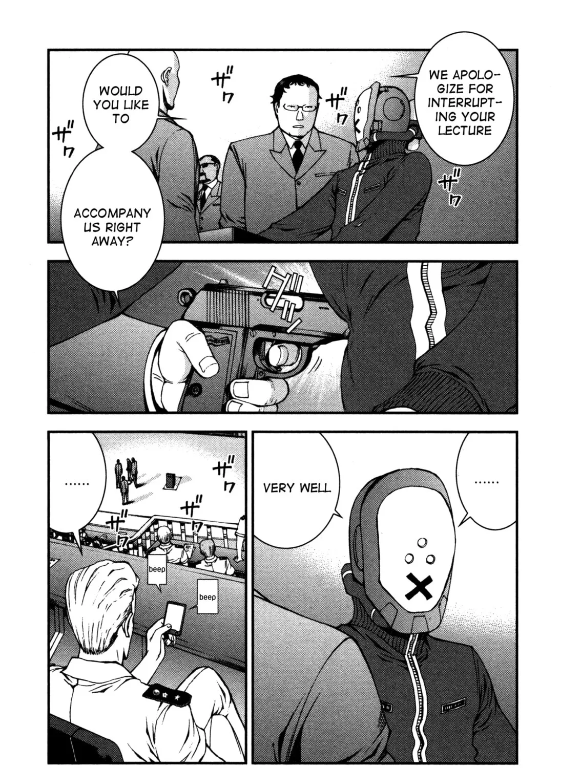 Arpeggio of Blue Steel Chapter 7 page 43 - 