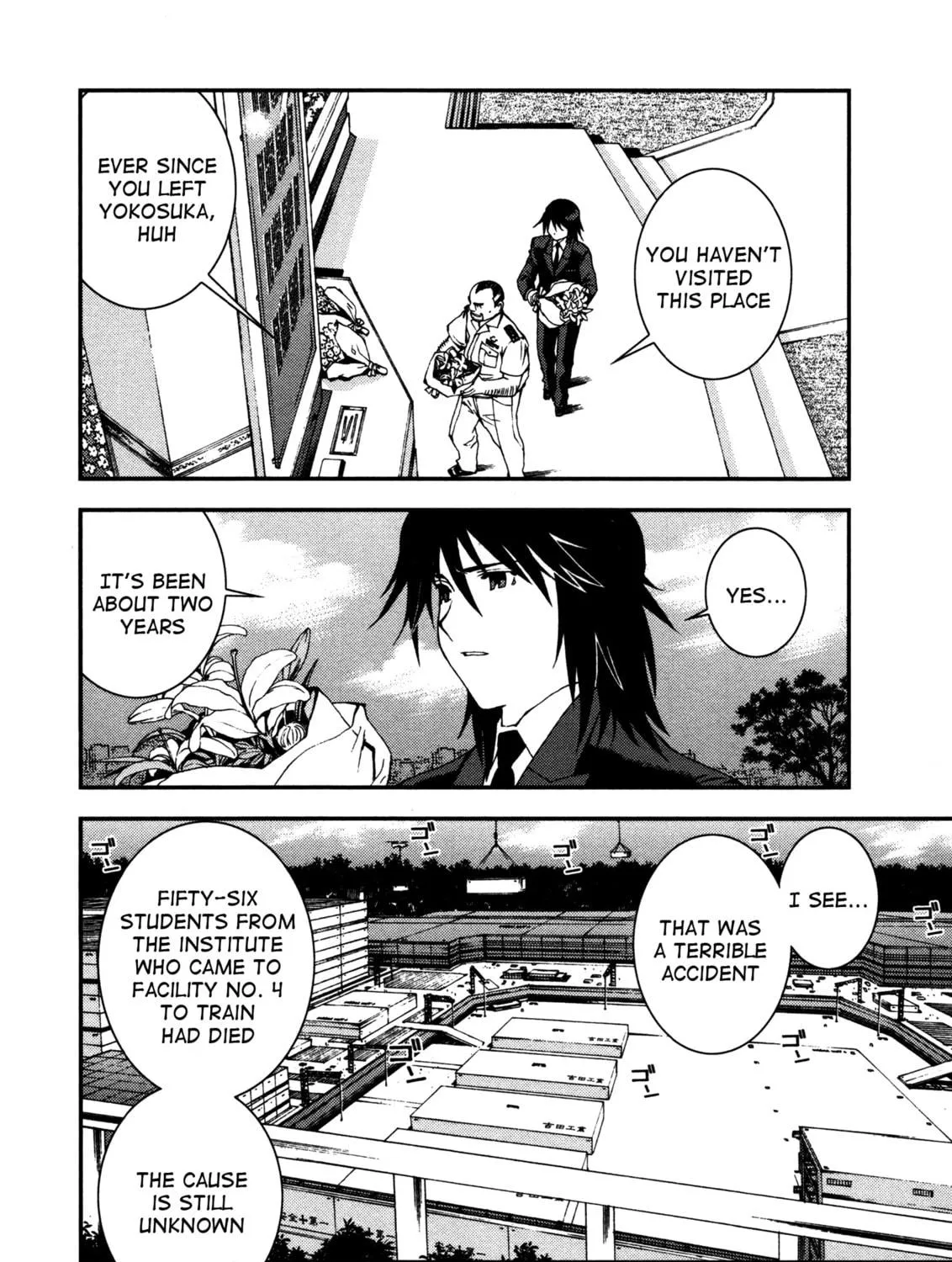 Arpeggio of Blue Steel Chapter 7 page 47 - 