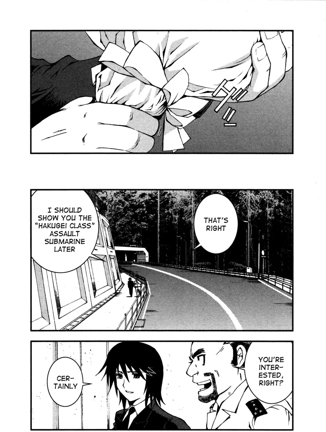 Arpeggio of Blue Steel Chapter 7 page 51 - 