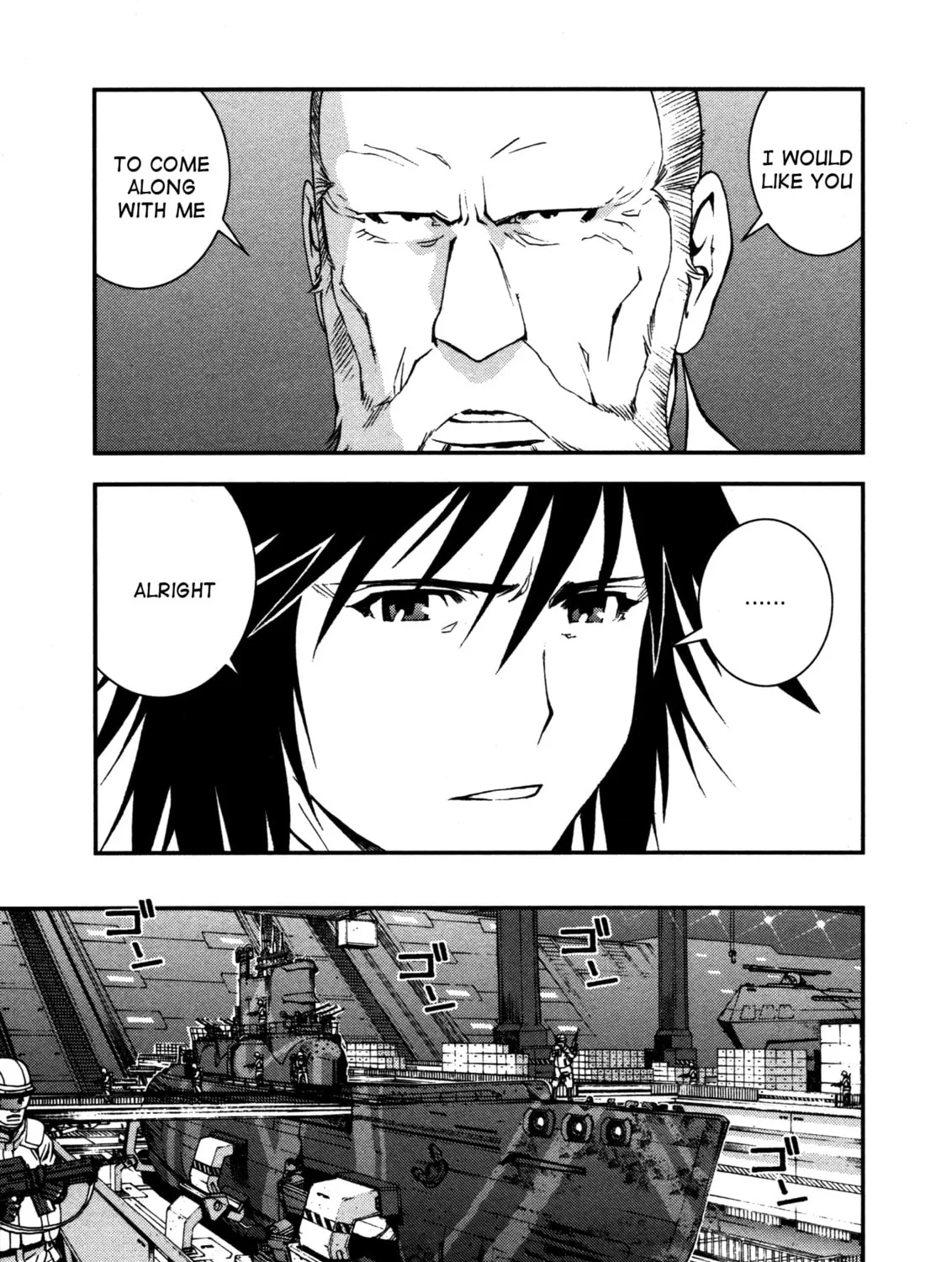 Arpeggio of Blue Steel Chapter 7 page 57 - 