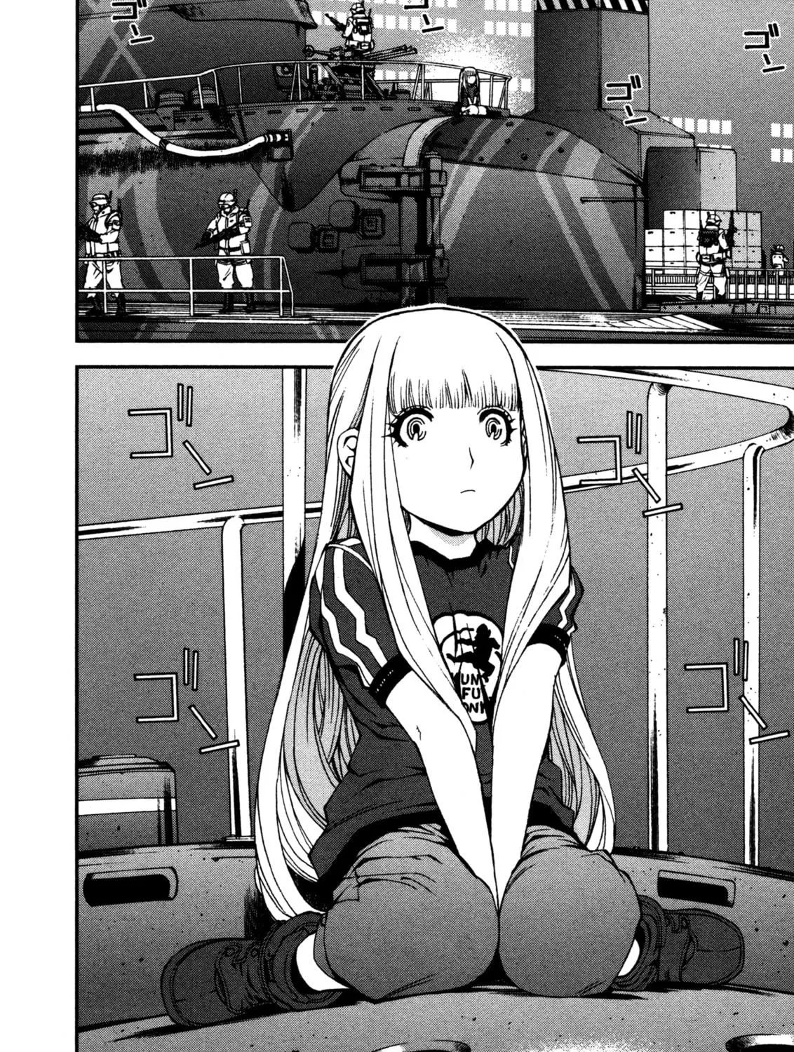 Arpeggio of Blue Steel Chapter 7 page 59 - 