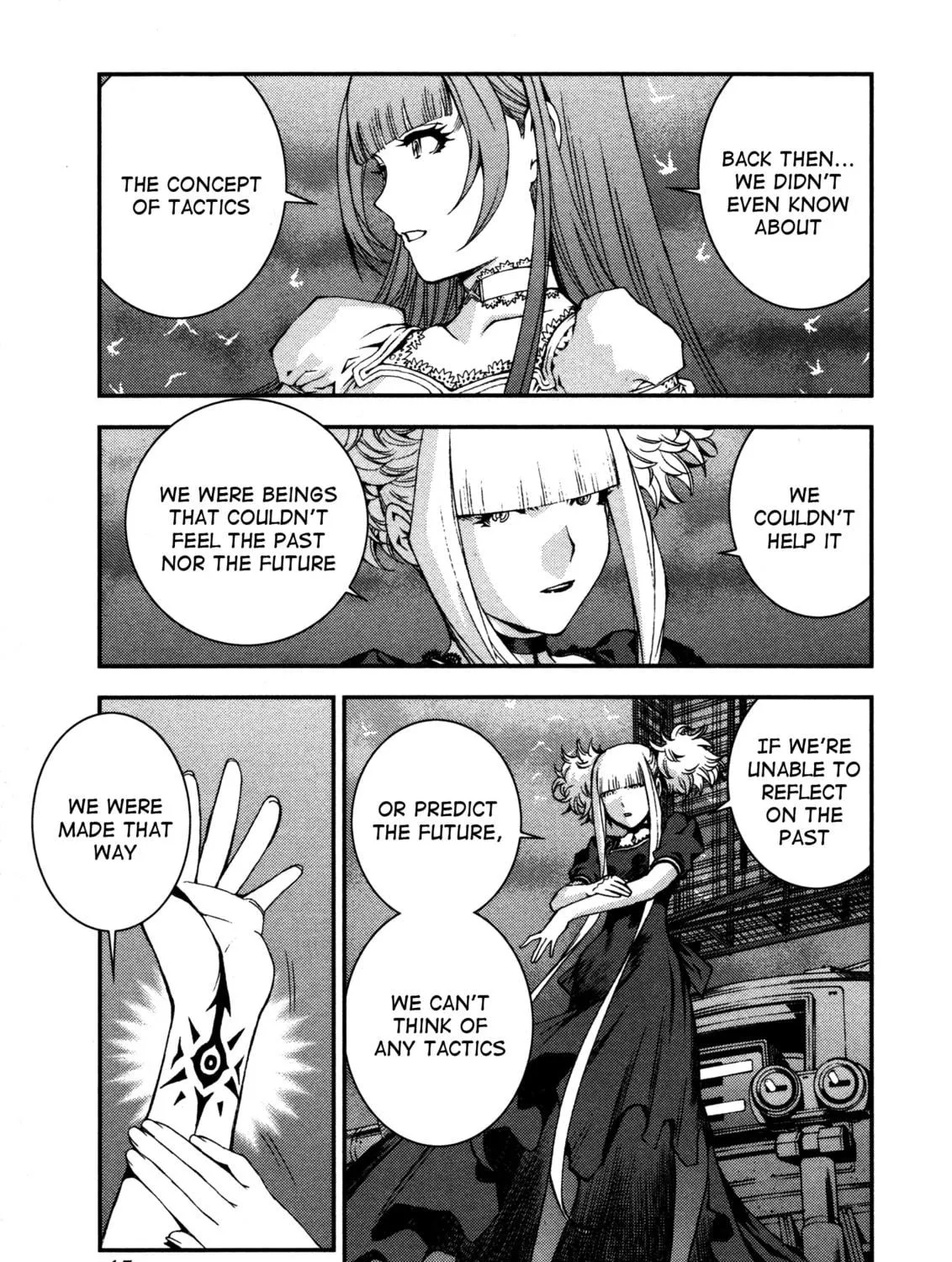Arpeggio of Blue Steel Chapter 7 page 9 - 