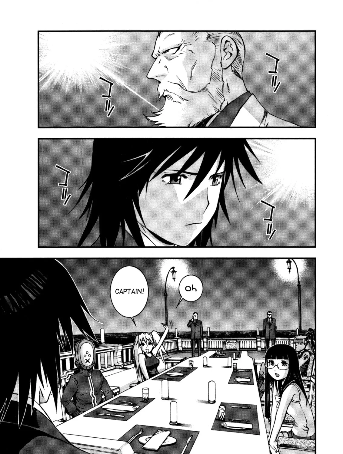 Arpeggio of Blue Steel Chapter 8 page 13 - 