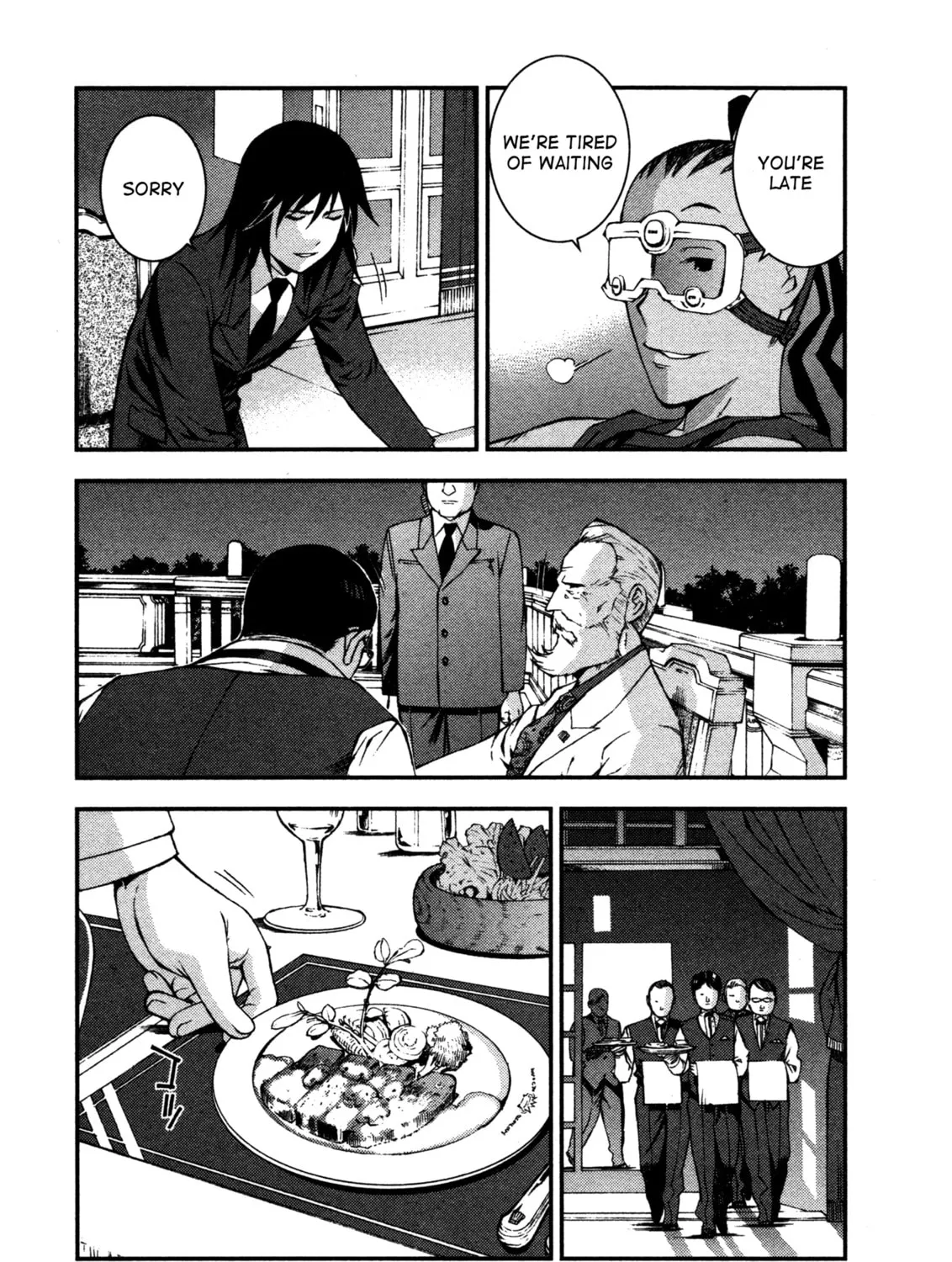 Arpeggio of Blue Steel Chapter 8 page 15 - 