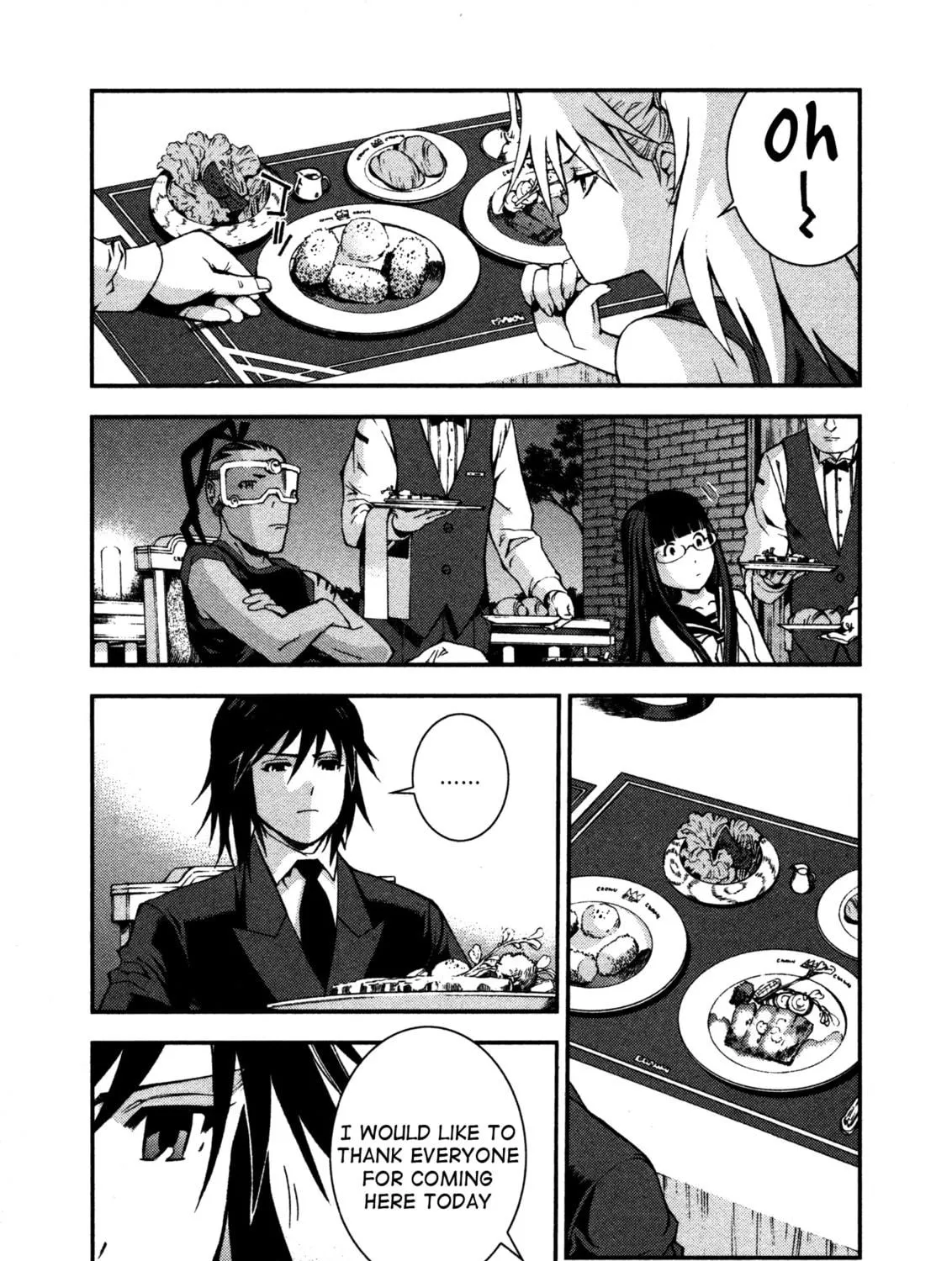 Arpeggio of Blue Steel Chapter 8 page 17 - 