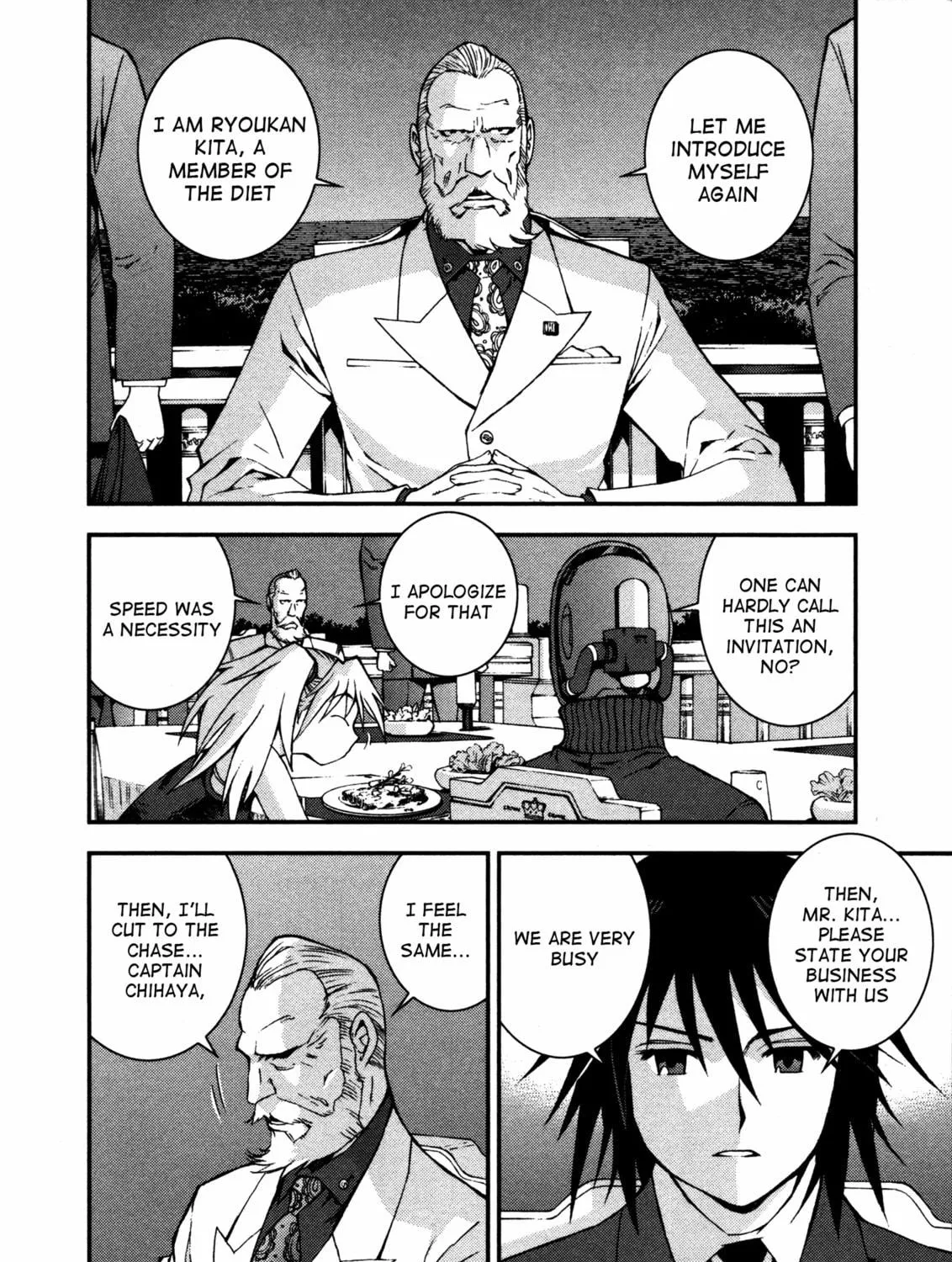 Arpeggio of Blue Steel Chapter 8 page 19 - 