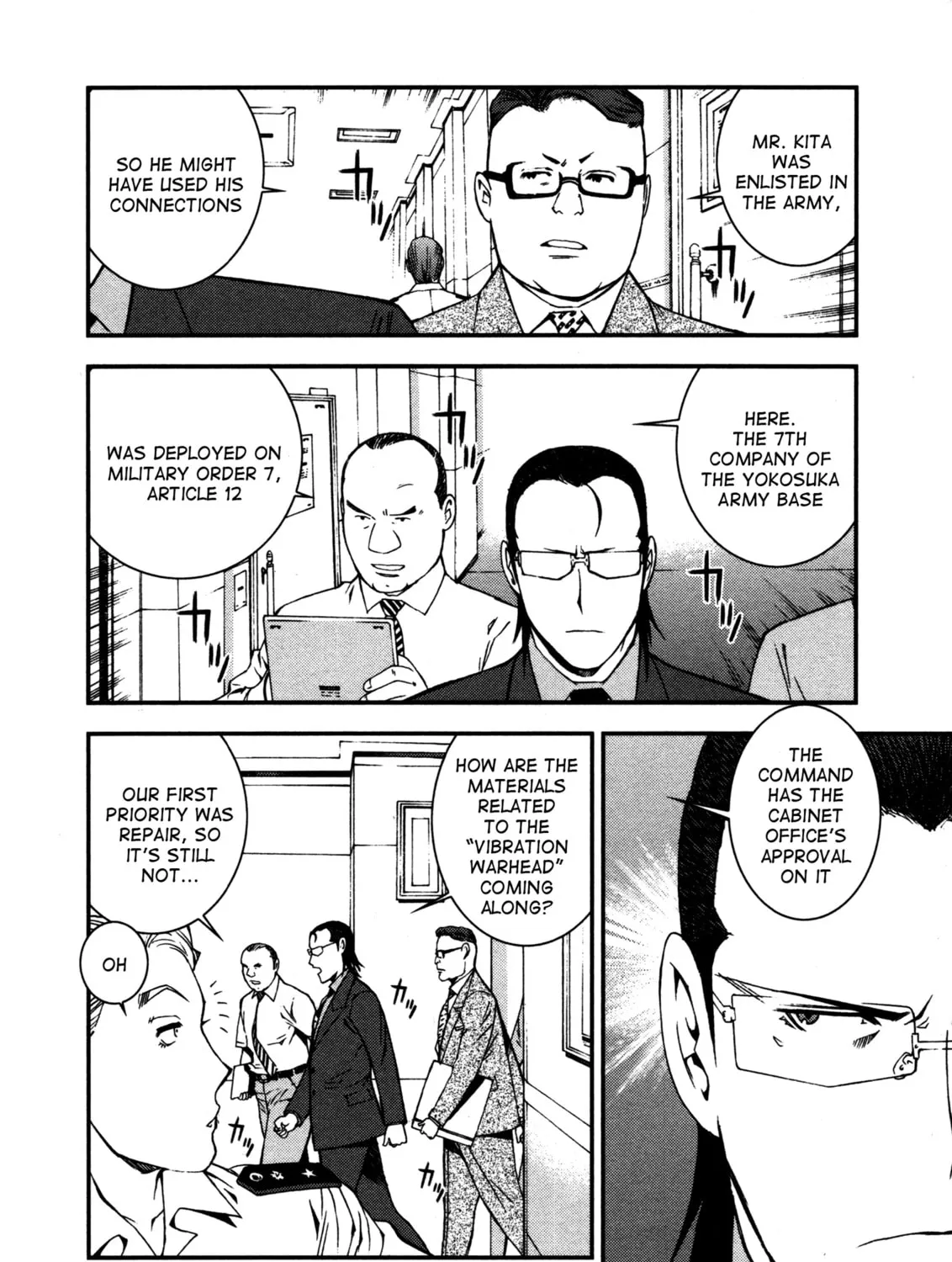 Arpeggio of Blue Steel Chapter 8 page 3 - 