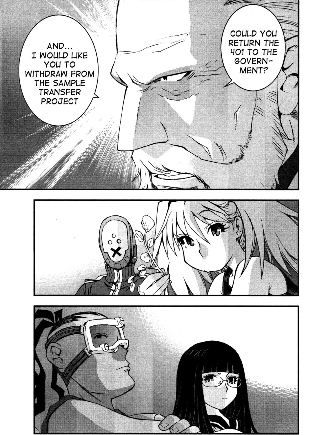 Arpeggio of Blue Steel Chapter 8 page 21 - 