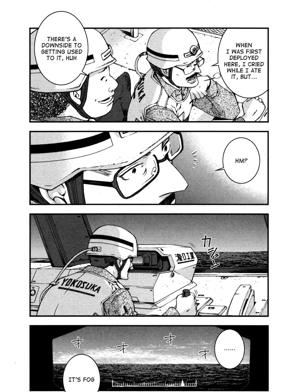 Arpeggio of Blue Steel Chapter 8 page 27 - 