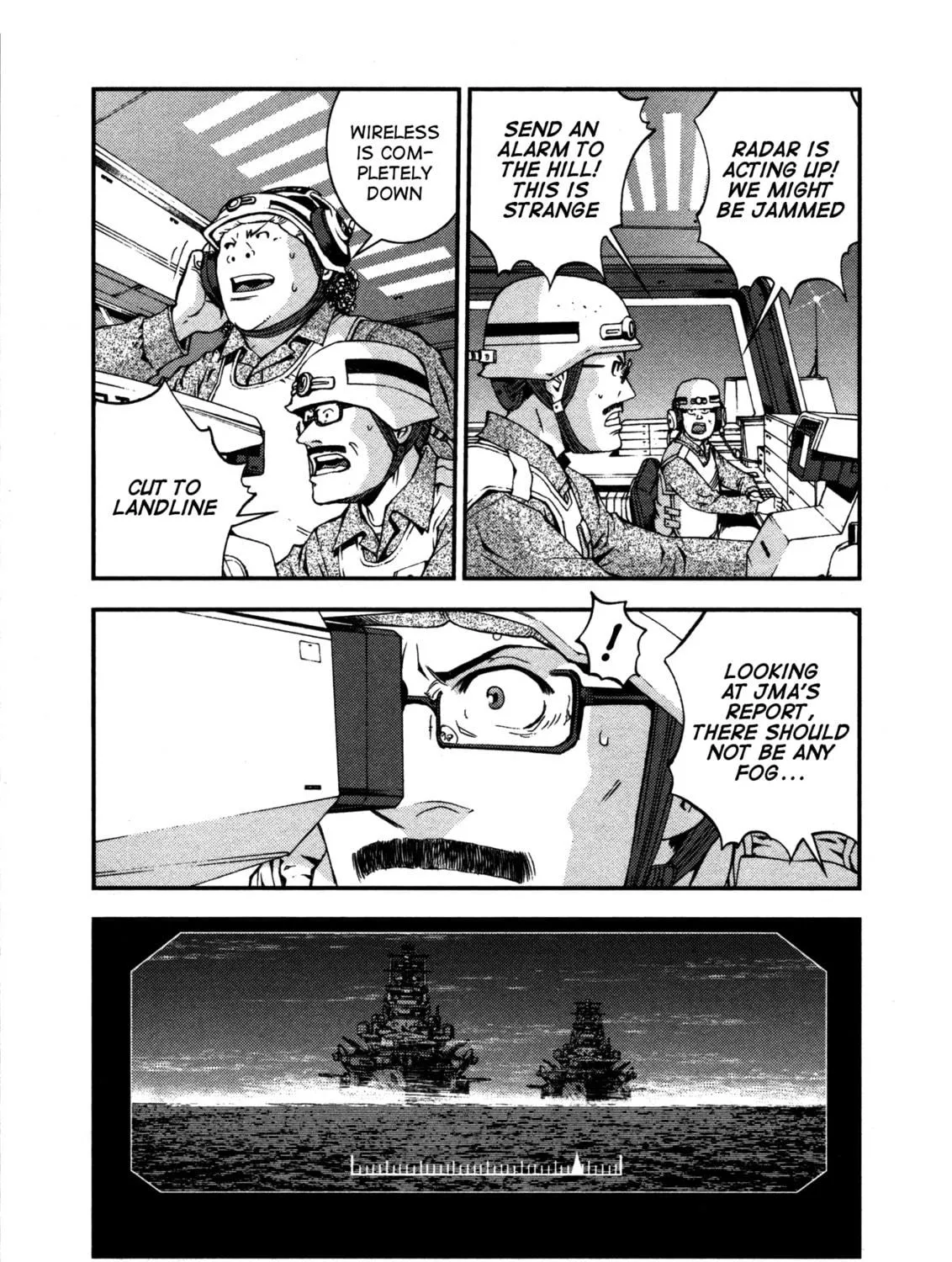 Arpeggio of Blue Steel Chapter 8 page 29 - 