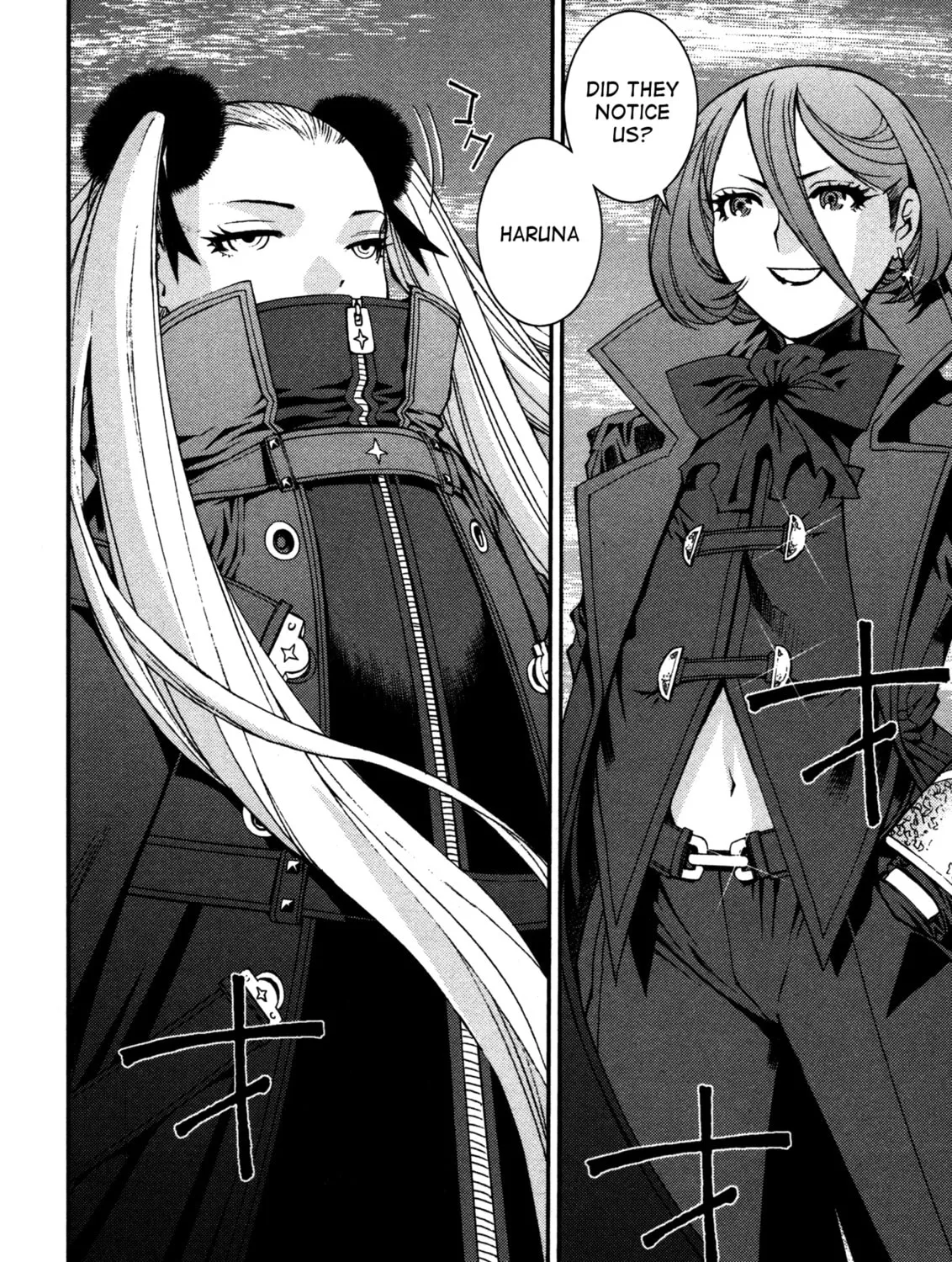 Arpeggio of Blue Steel Chapter 8 page 33 - 