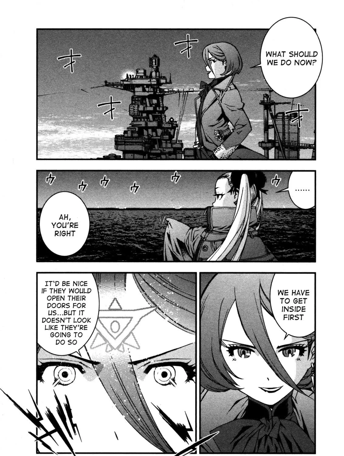 Arpeggio of Blue Steel Chapter 8 page 35 - 