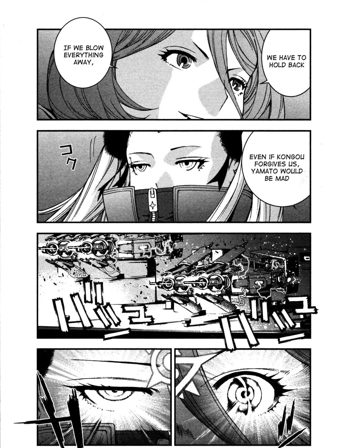 Arpeggio of Blue Steel Chapter 8 page 39 - 