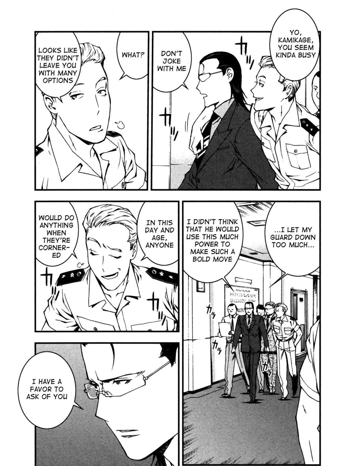 Arpeggio of Blue Steel Chapter 8 page 5 - 
