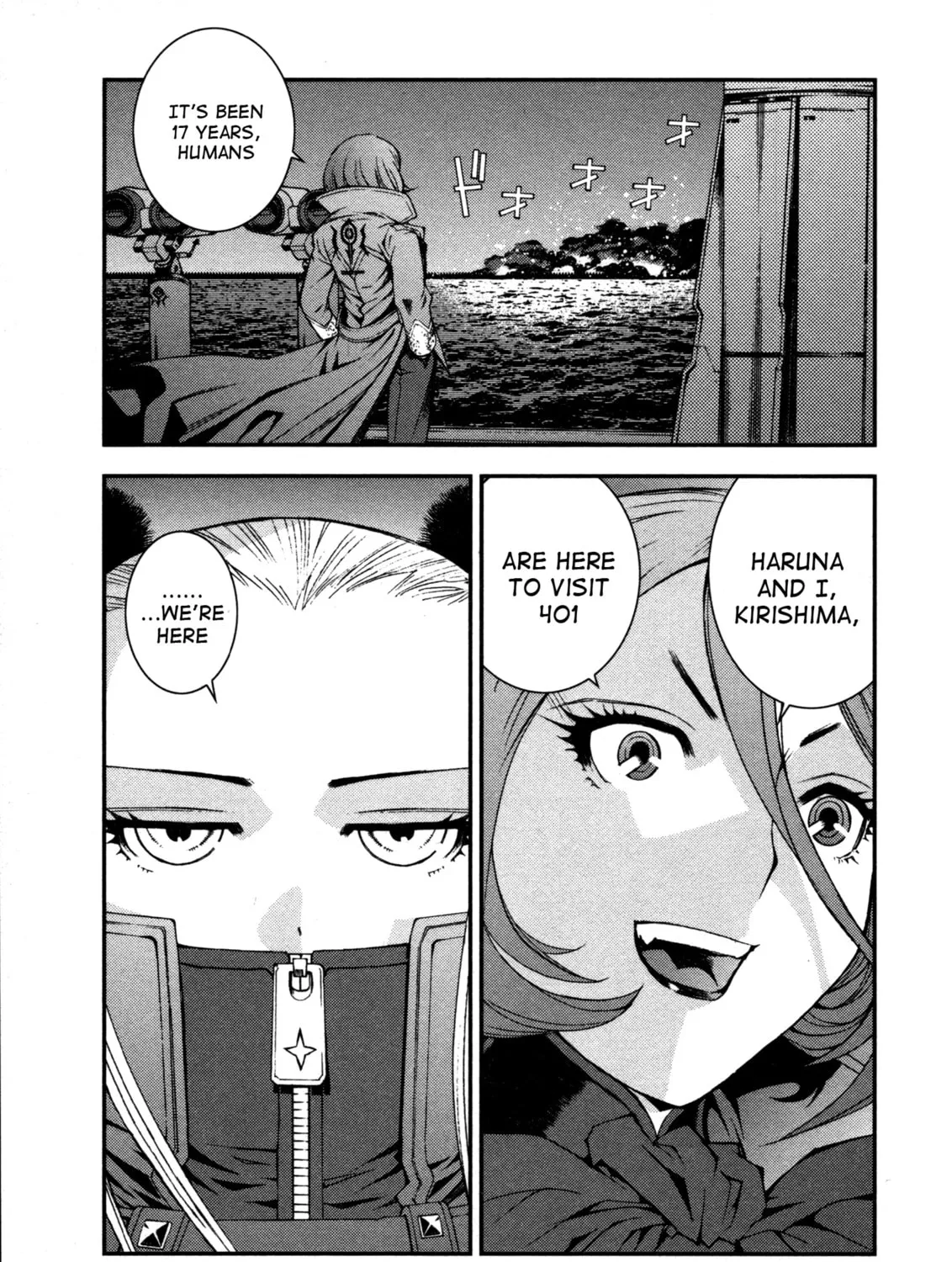 Arpeggio of Blue Steel Chapter 8 page 43 - 