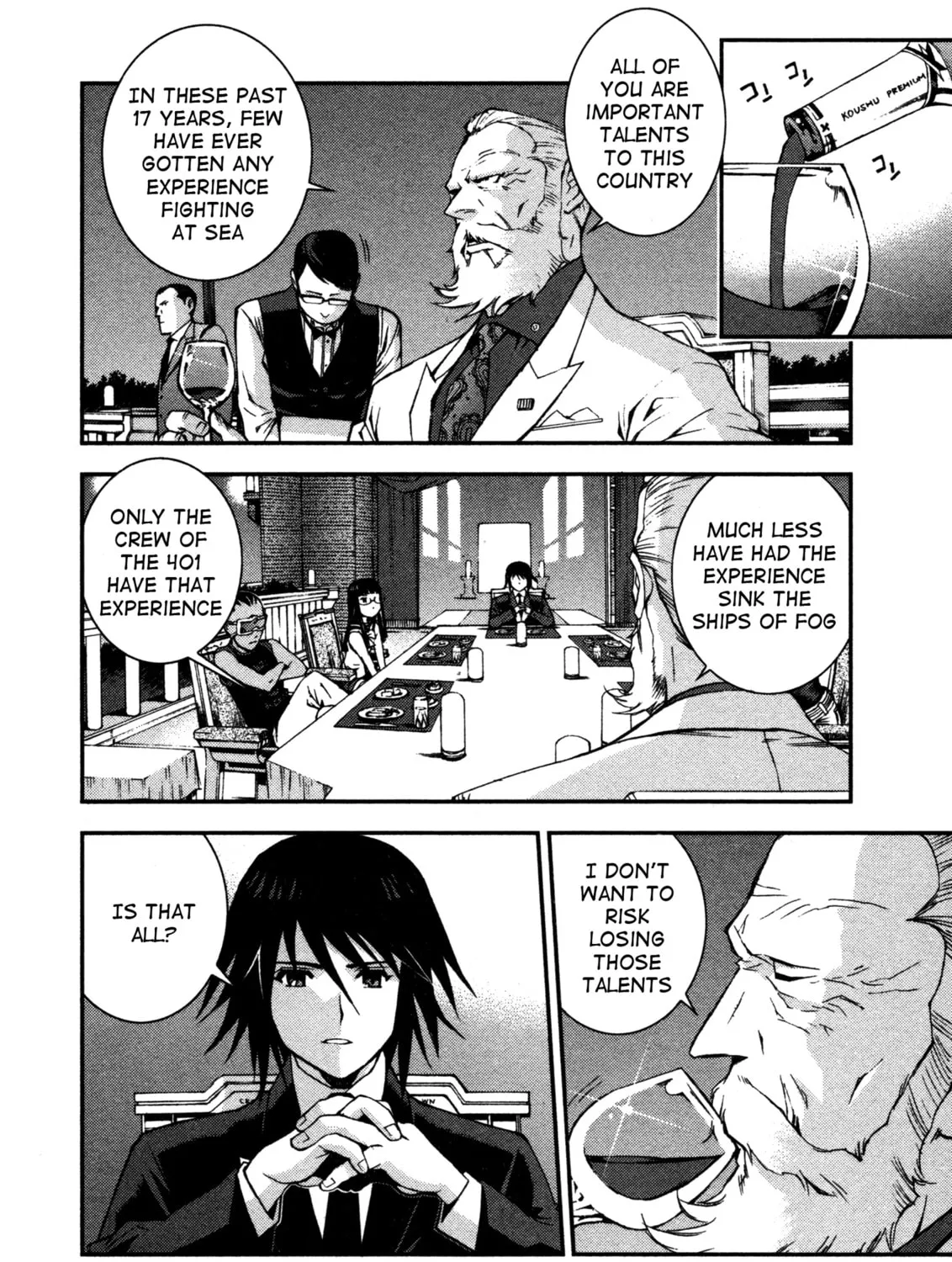 Arpeggio of Blue Steel Chapter 8 page 45 - 