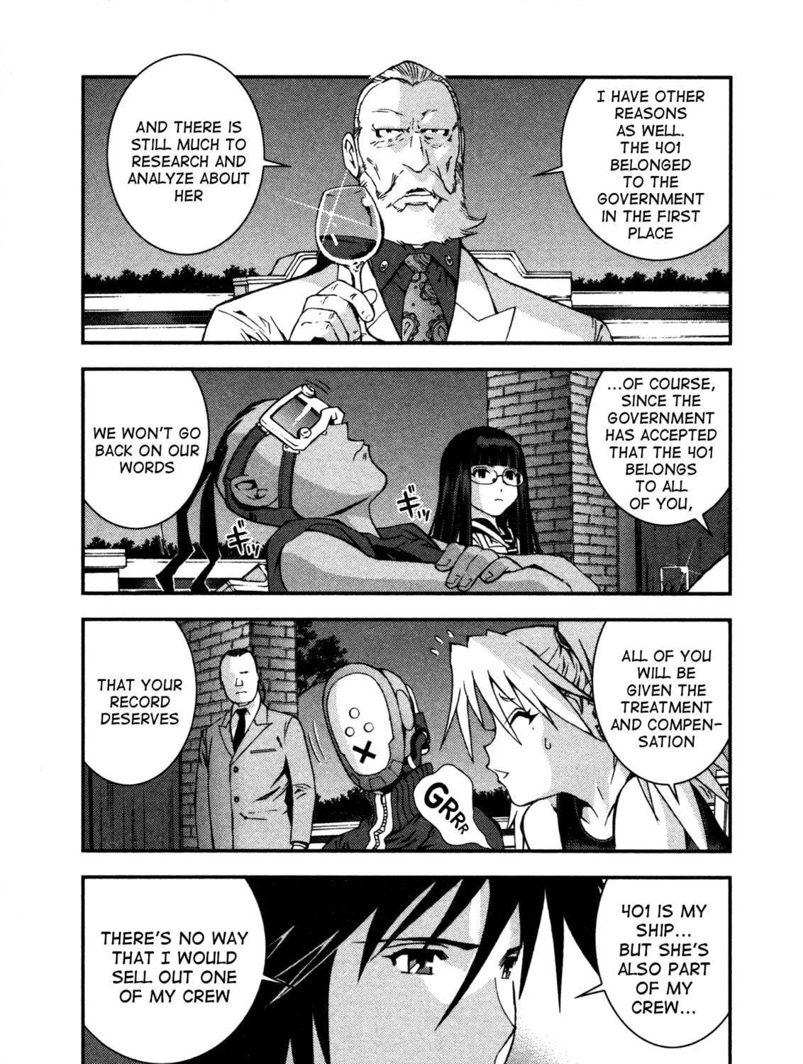 Arpeggio of Blue Steel Chapter 8 page 47 - 