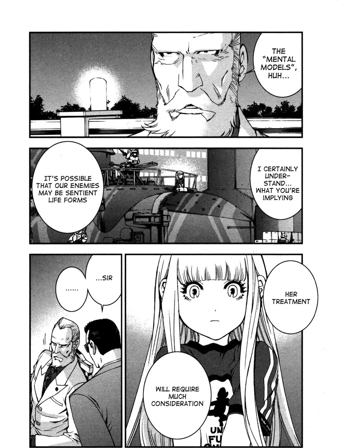 Arpeggio of Blue Steel Chapter 8 page 49 - 