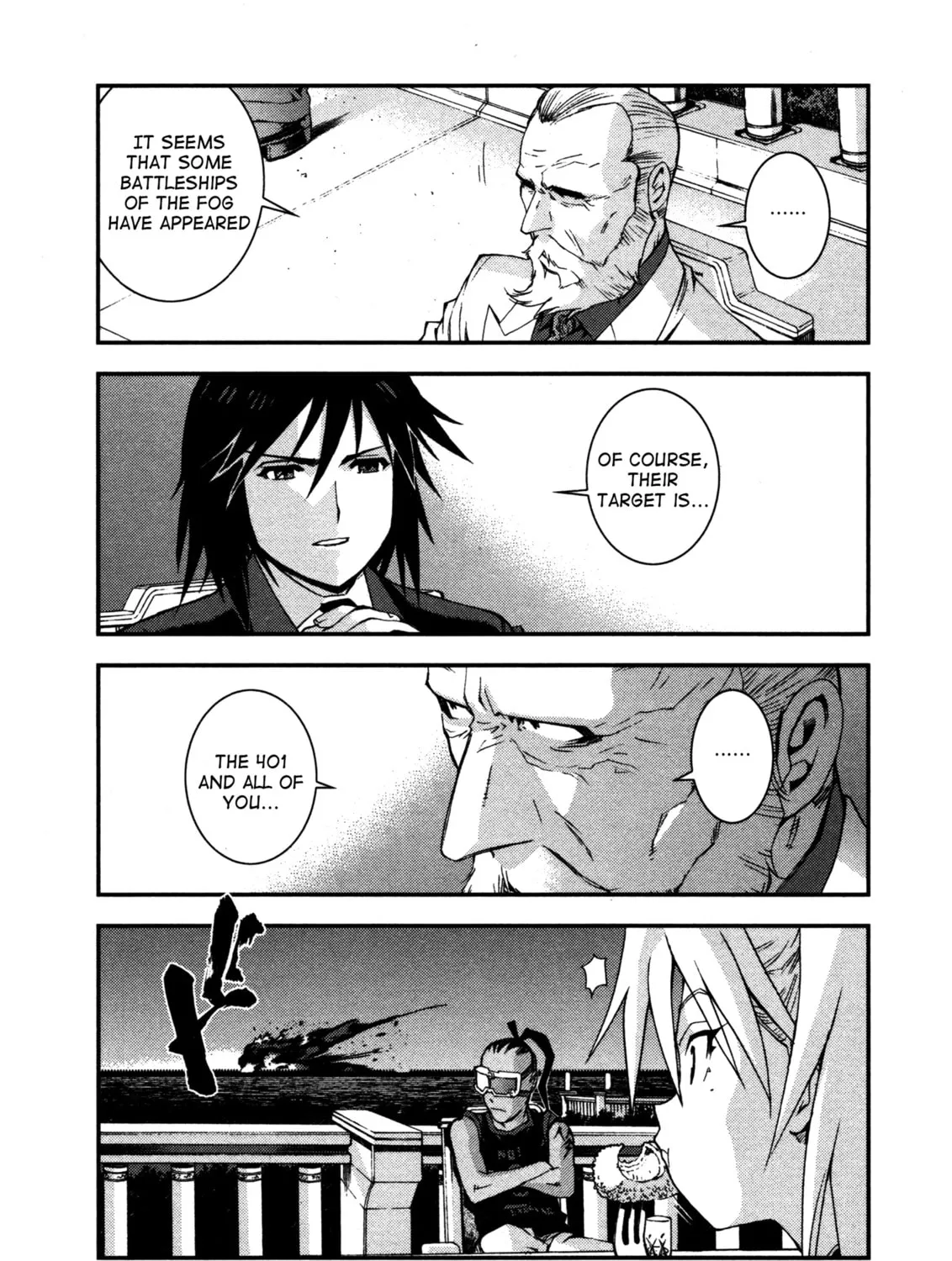 Arpeggio of Blue Steel Chapter 8 page 51 - 