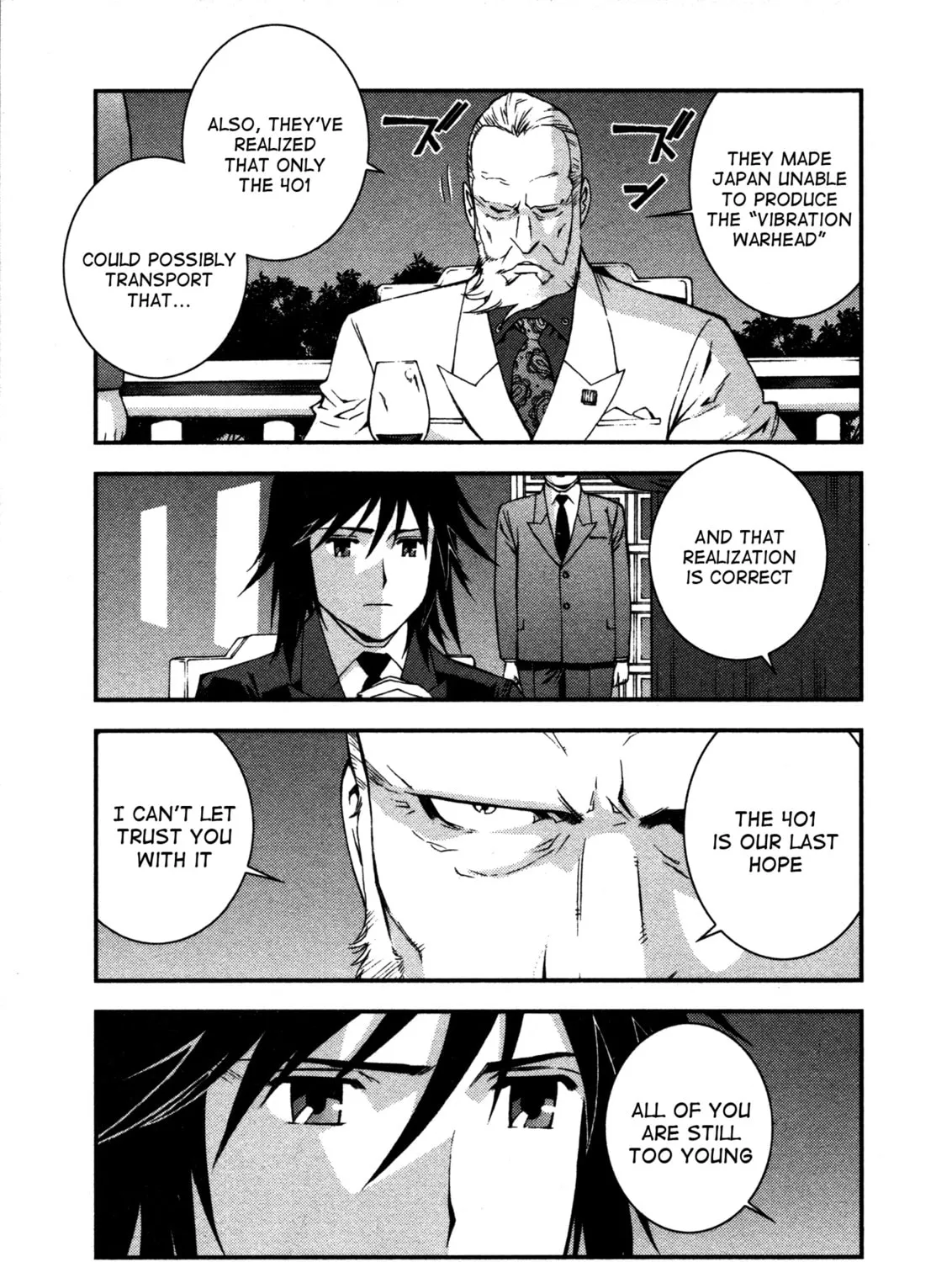 Arpeggio of Blue Steel Chapter 8 page 55 - 
