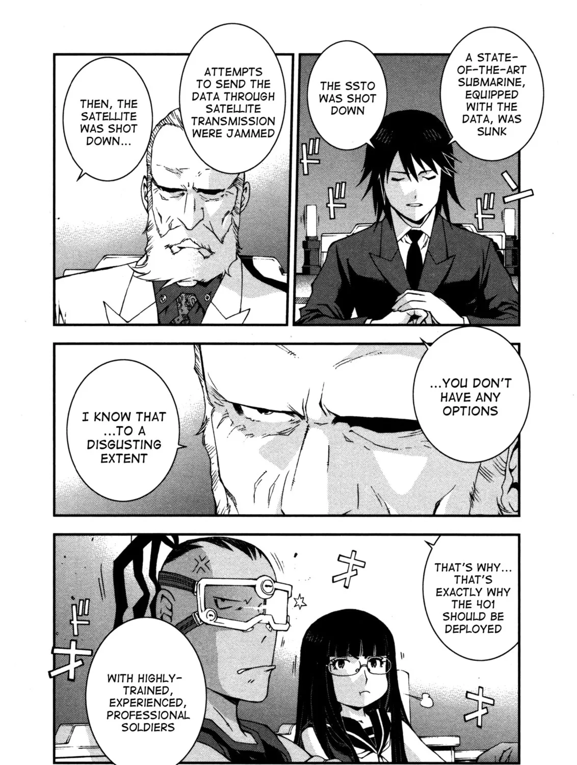 Arpeggio of Blue Steel Chapter 8 page 57 - 