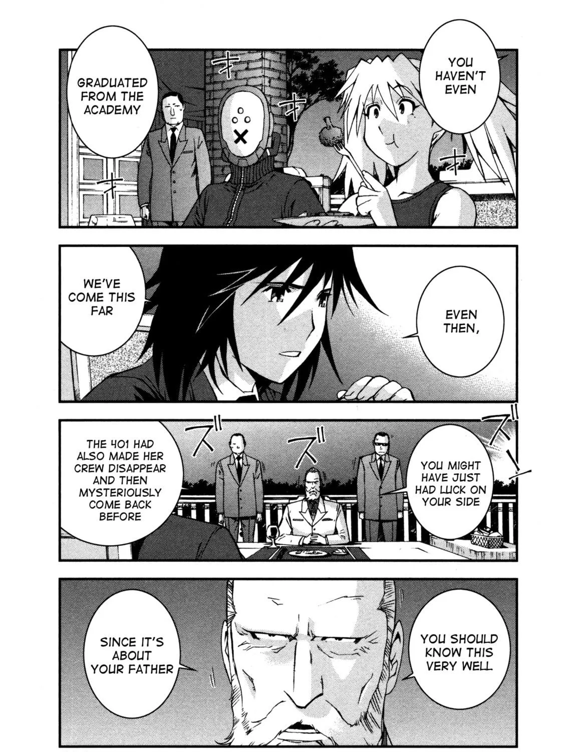 Arpeggio of Blue Steel Chapter 8 page 59 - 