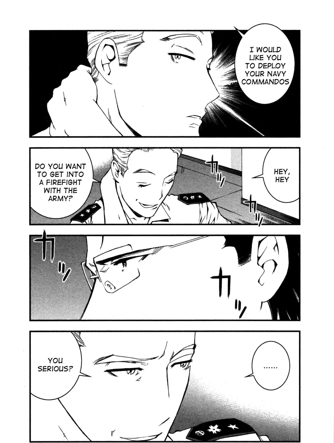 Arpeggio of Blue Steel Chapter 8 page 7 - 