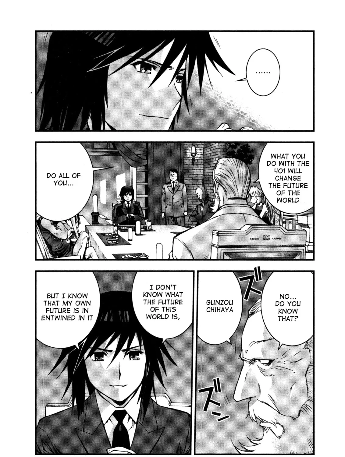 Arpeggio of Blue Steel Chapter 8 page 63 - 