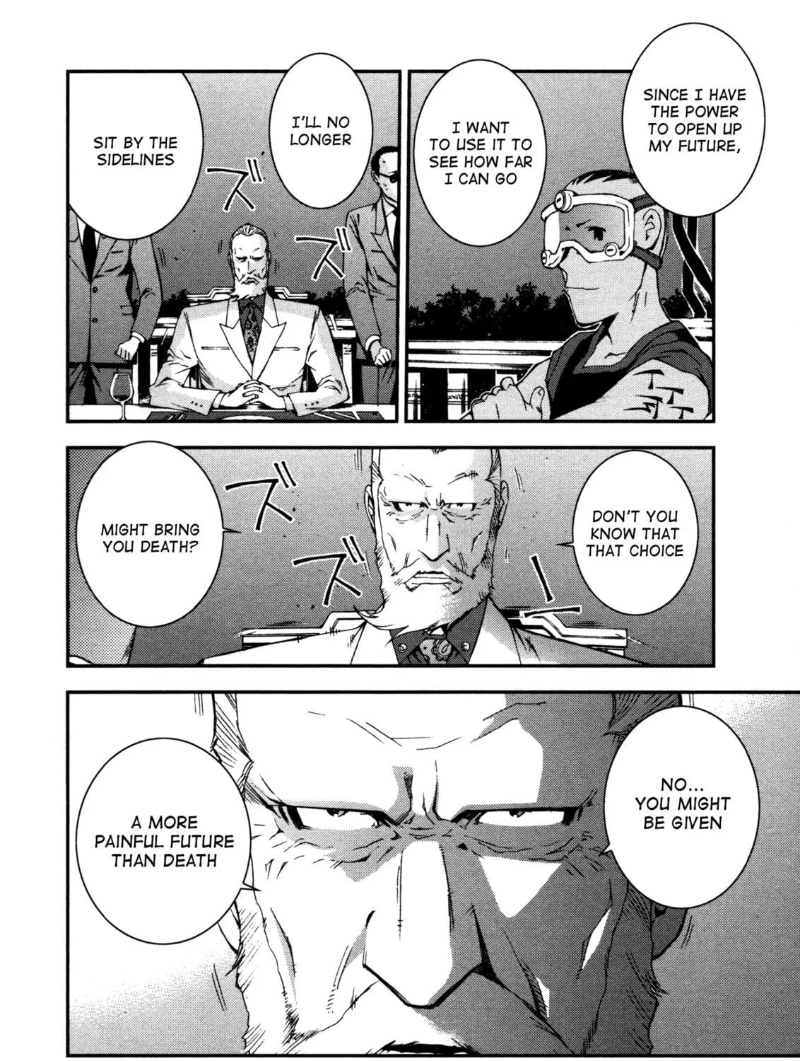Arpeggio of Blue Steel Chapter 8 page 65 - 