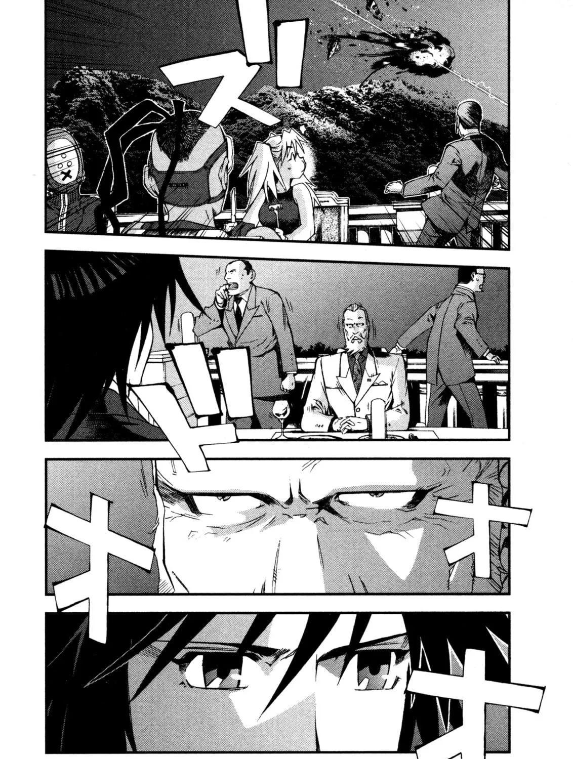 Arpeggio of Blue Steel Chapter 8 page 69 - 