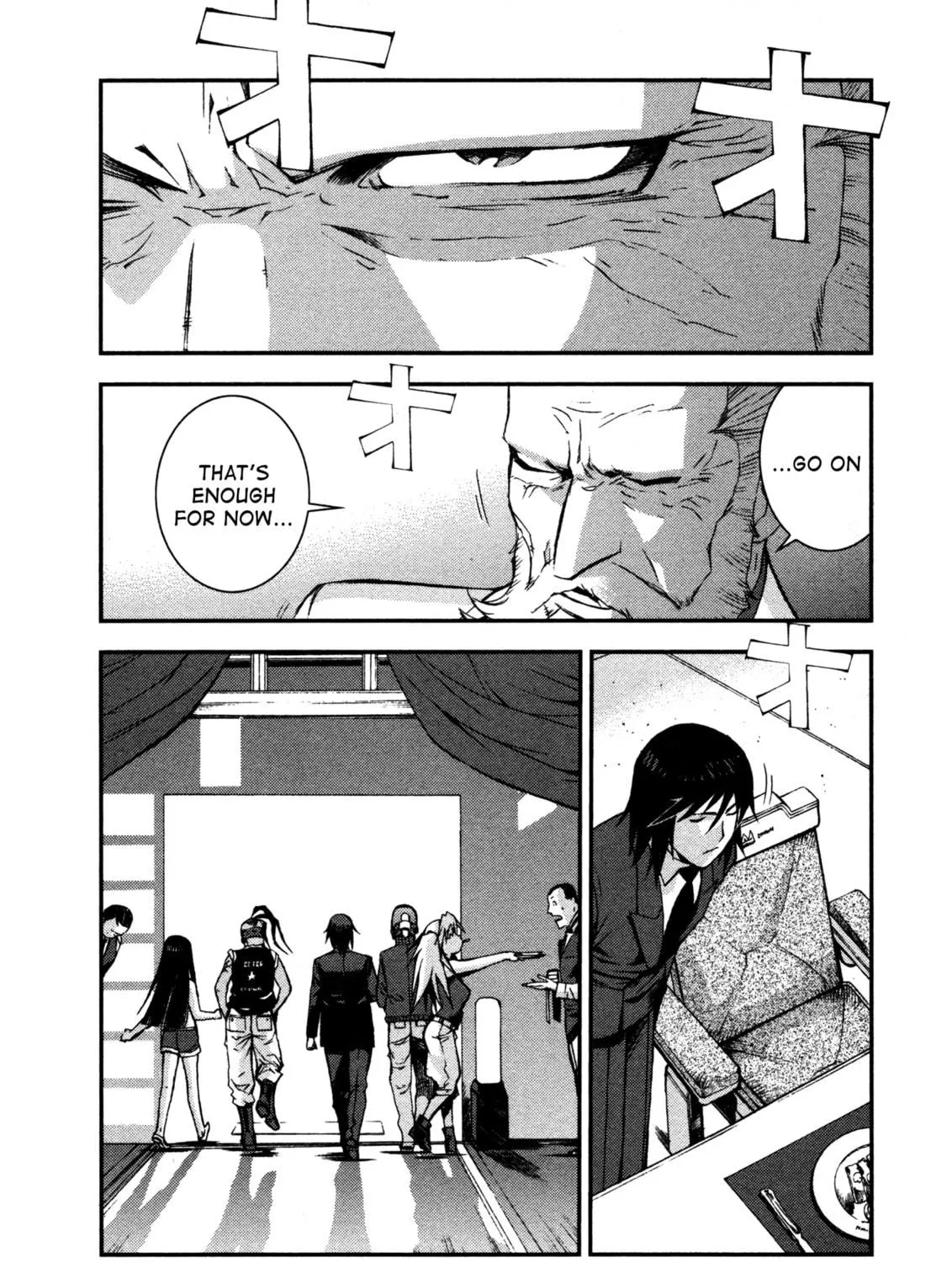 Arpeggio of Blue Steel Chapter 8 page 71 - 