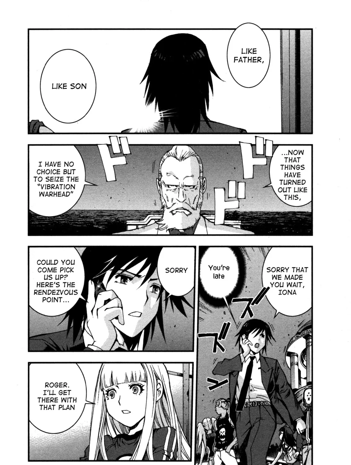 Arpeggio of Blue Steel Chapter 8 page 73 - 