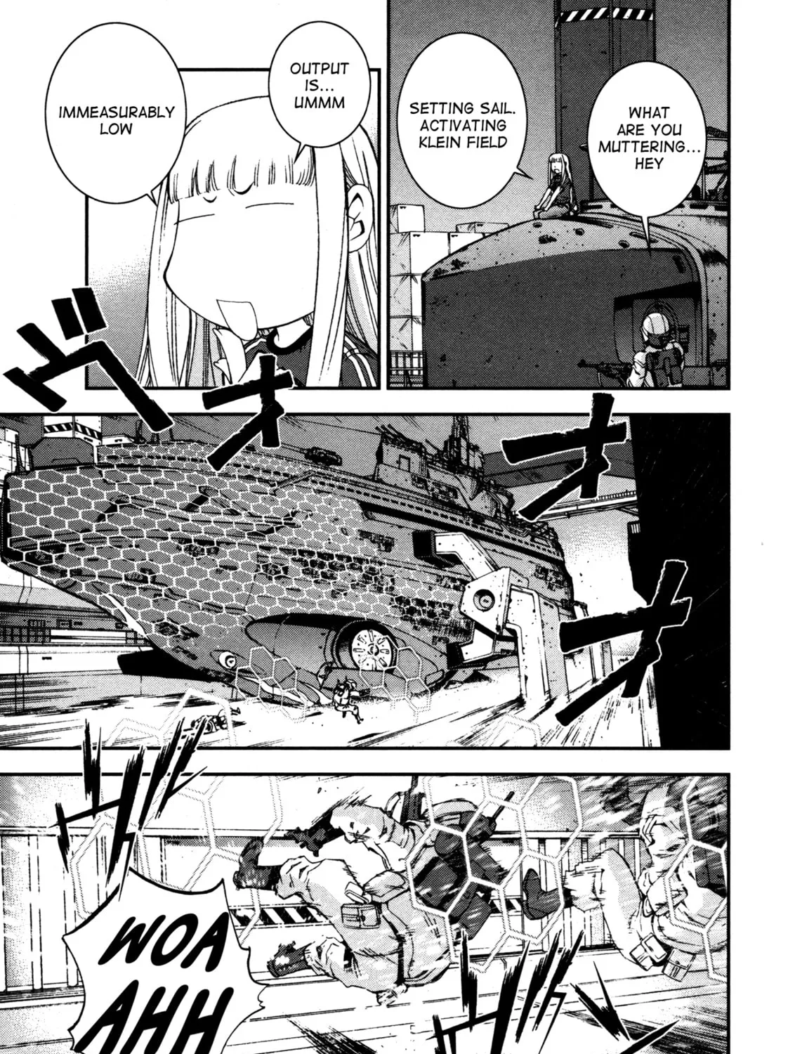 Arpeggio of Blue Steel Chapter 8 page 75 - 