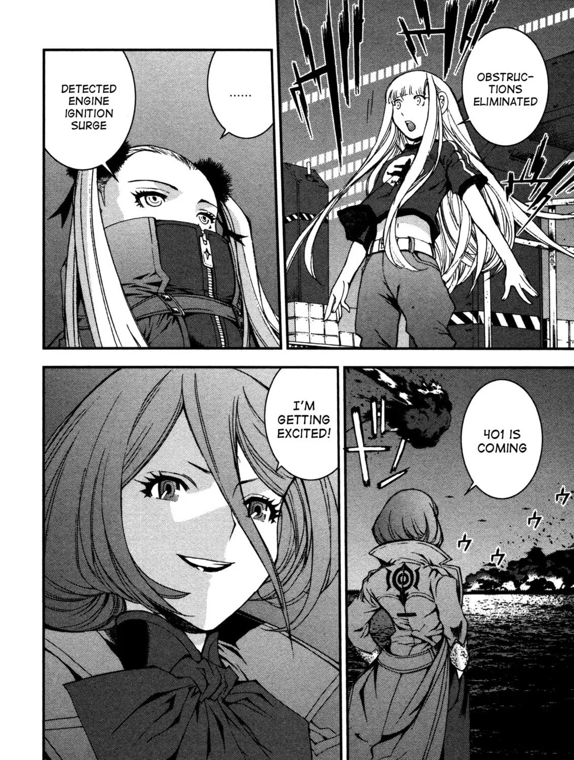 Arpeggio of Blue Steel Chapter 8 page 77 - 